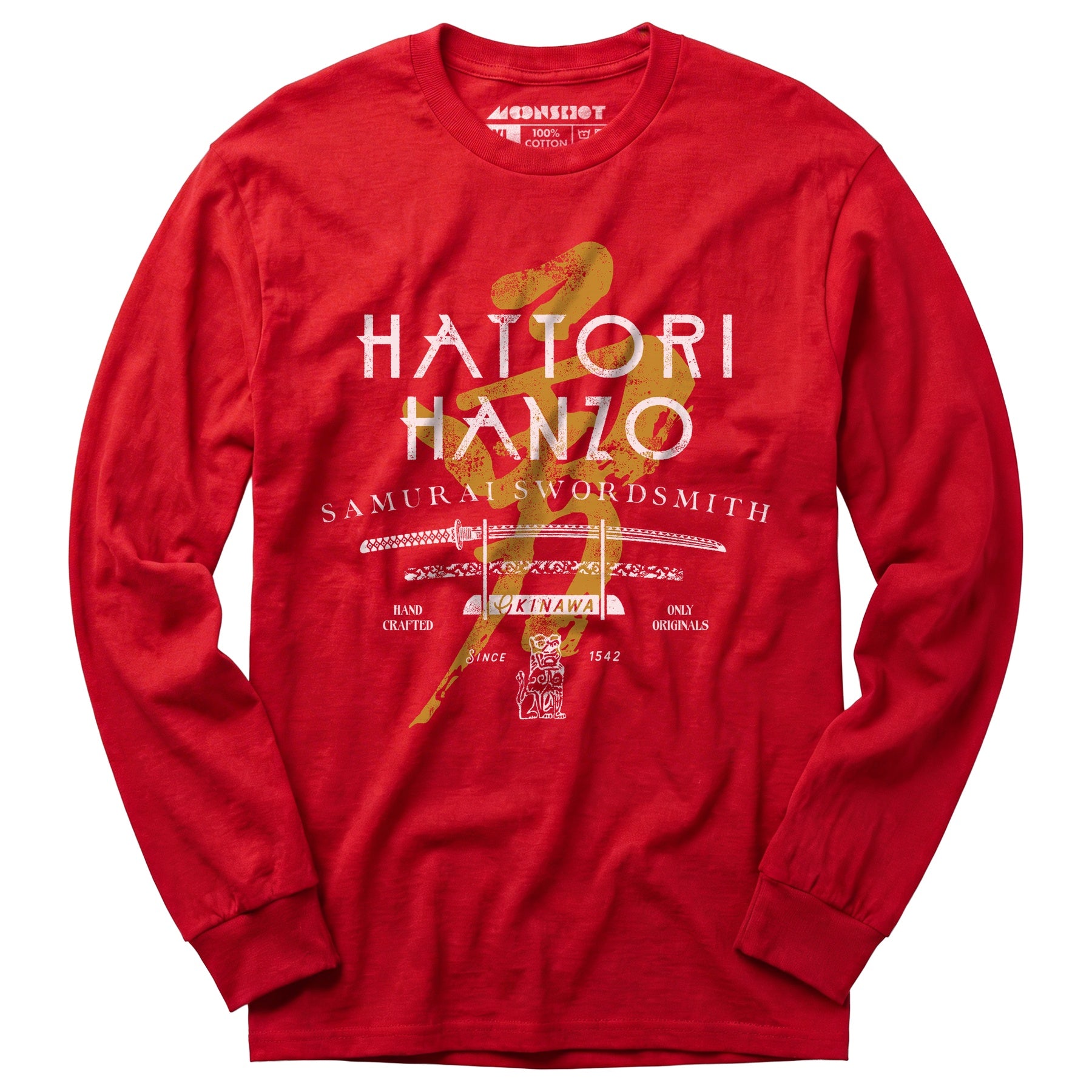Hattori Hanzo Samurai Swordsmith - Long Sleeve T-Shirt