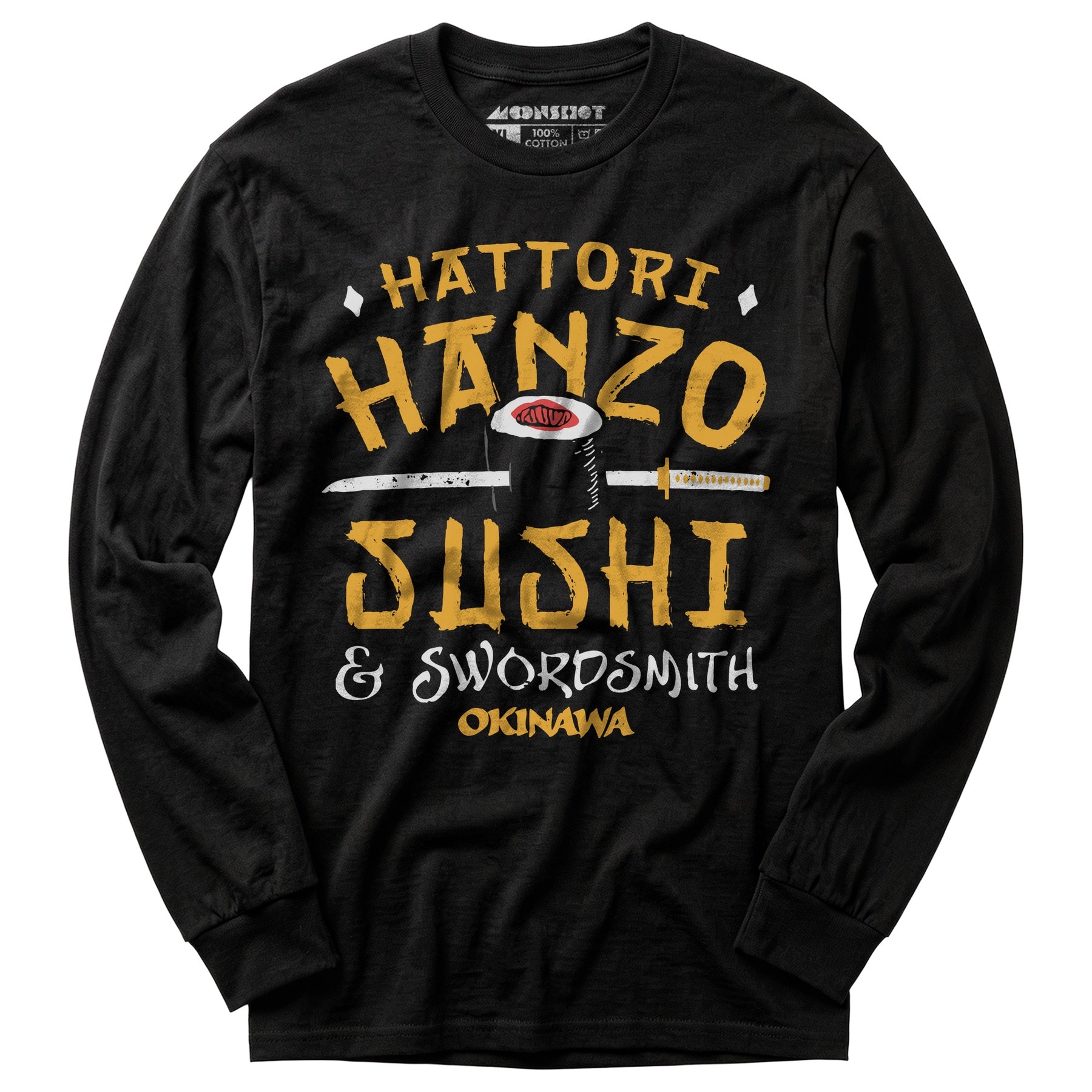 Hattori Hanzo Sushi & Swordsmith - Long Sleeve T-Shirt