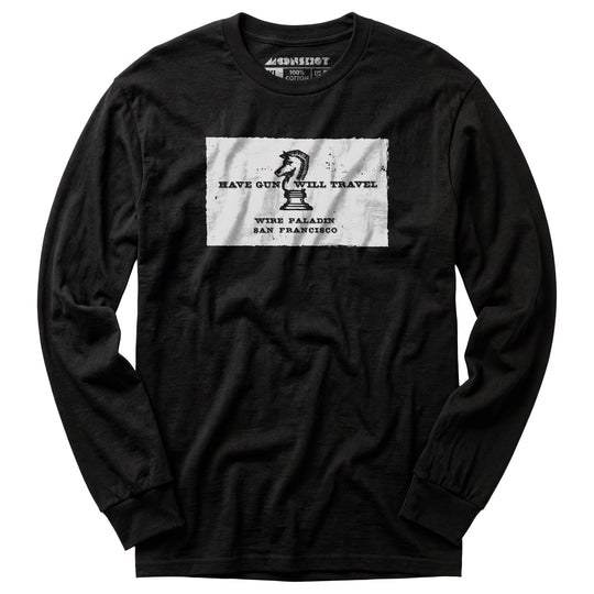 Have Gun Will Travel - Long Sleeve T-Shirt