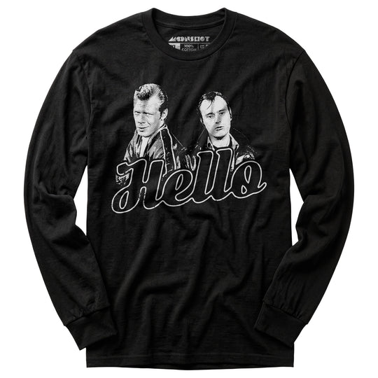 Hello Lenny and Squiggy - Long Sleeve T-Shirt