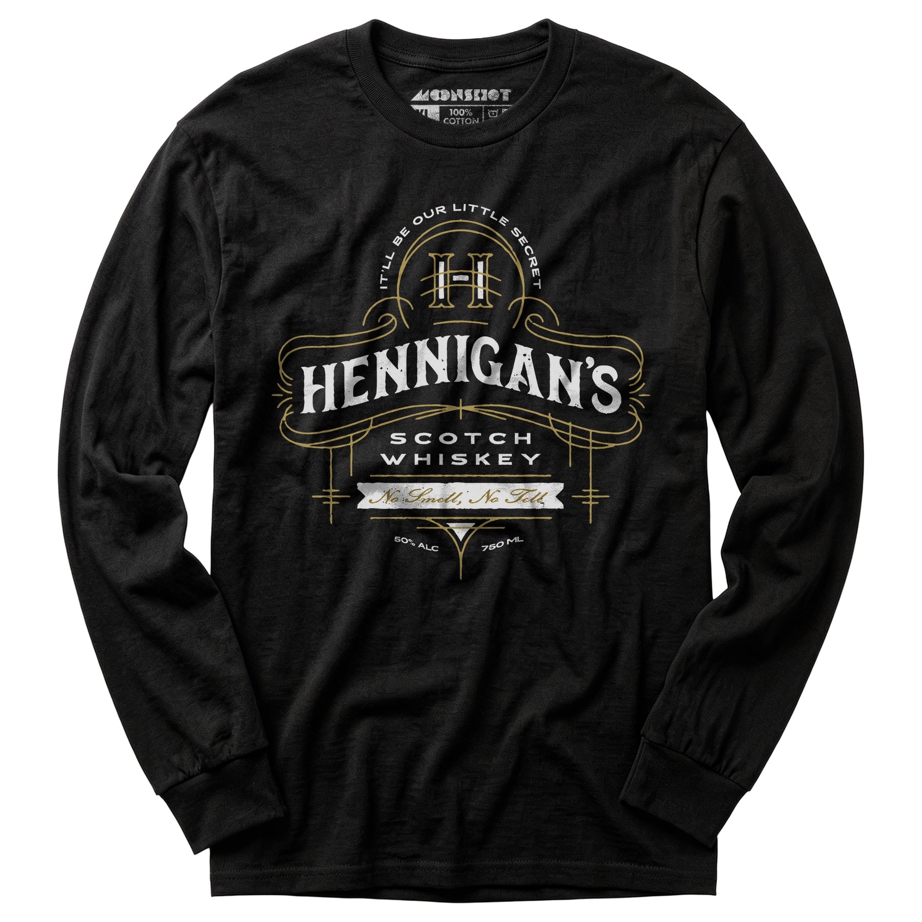 Hennigan's Scotch Whiskey - Long Sleeve T-Shirt