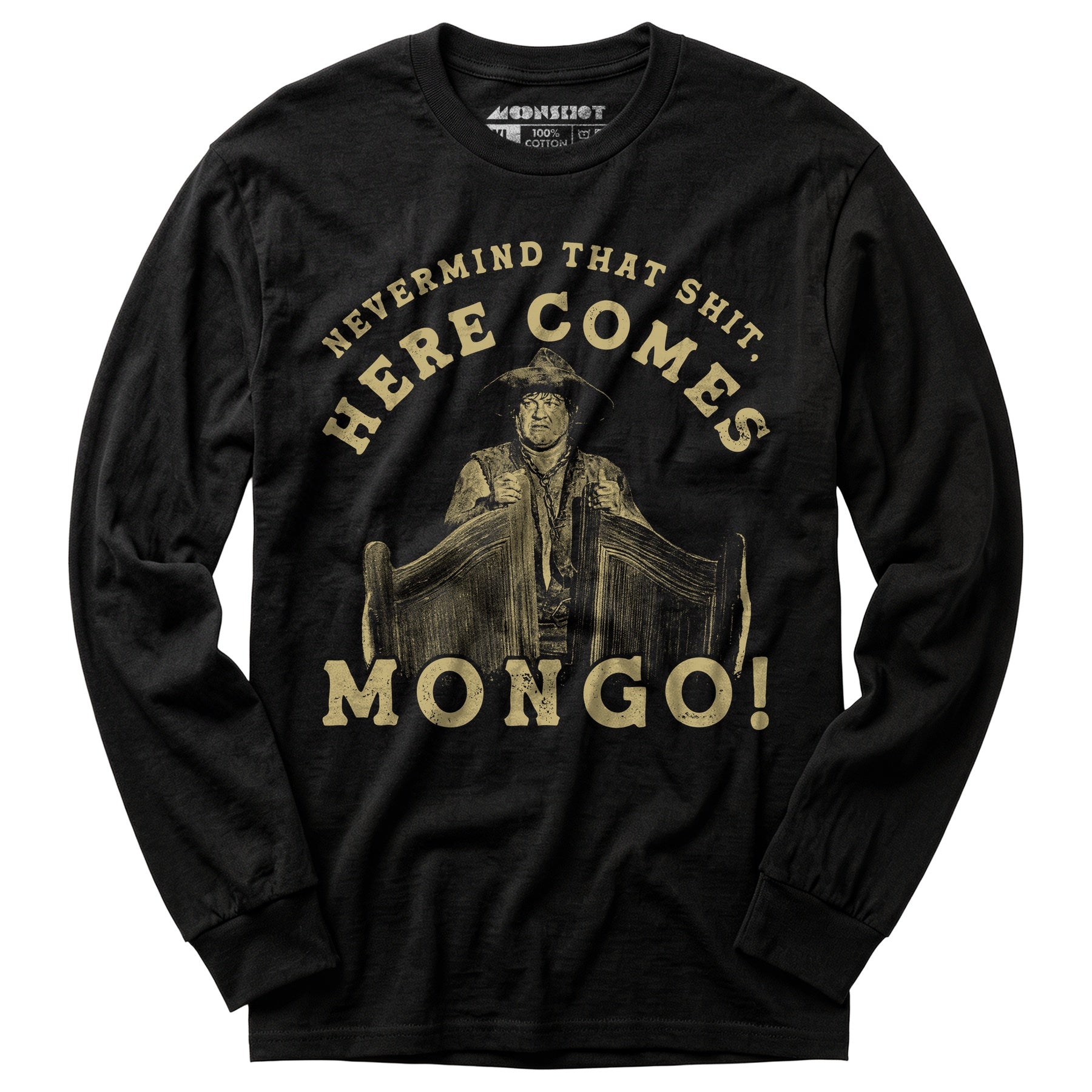 Here Comes Mongo! - Long Sleeve T-Shirt