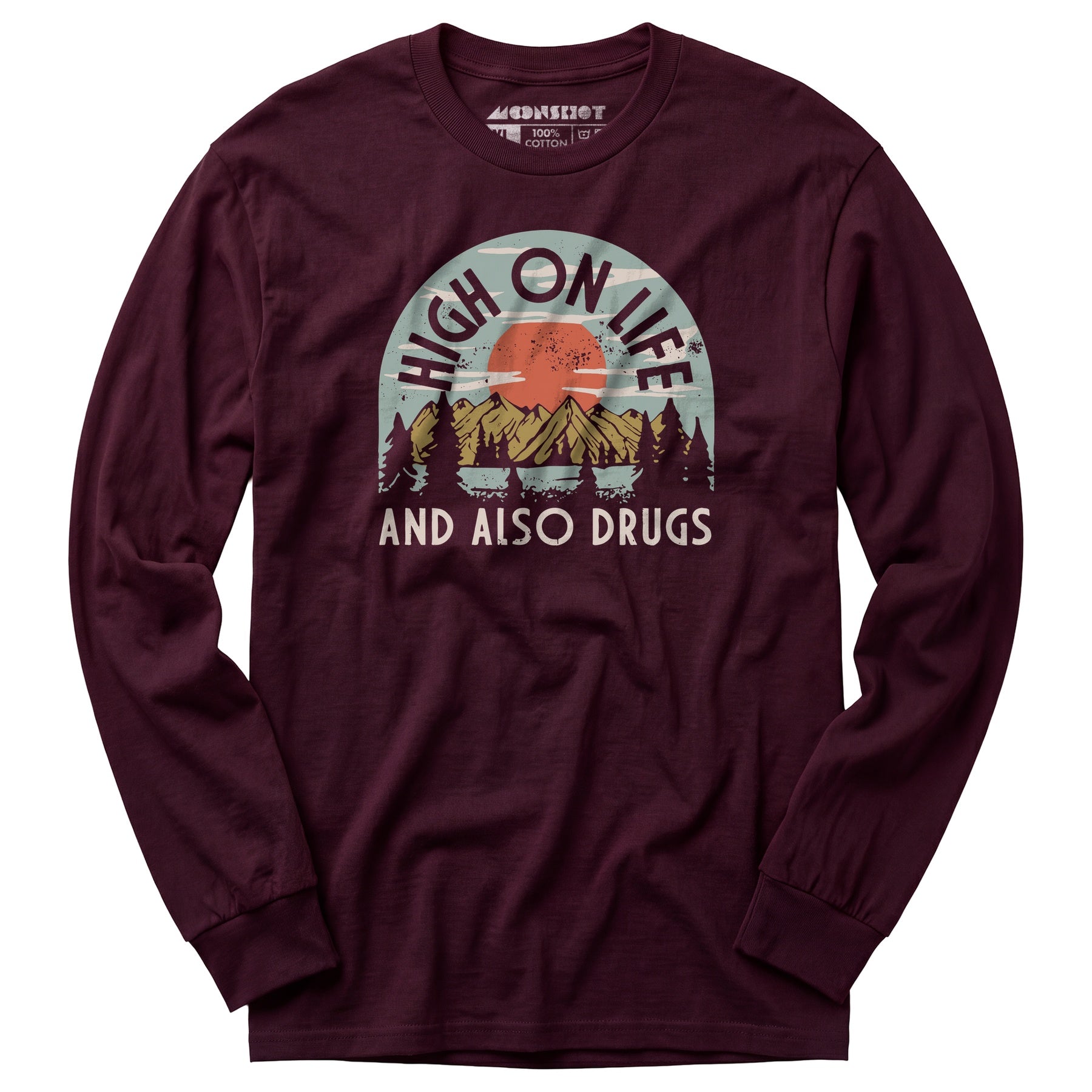 High On Life - Long Sleeve T-Shirt