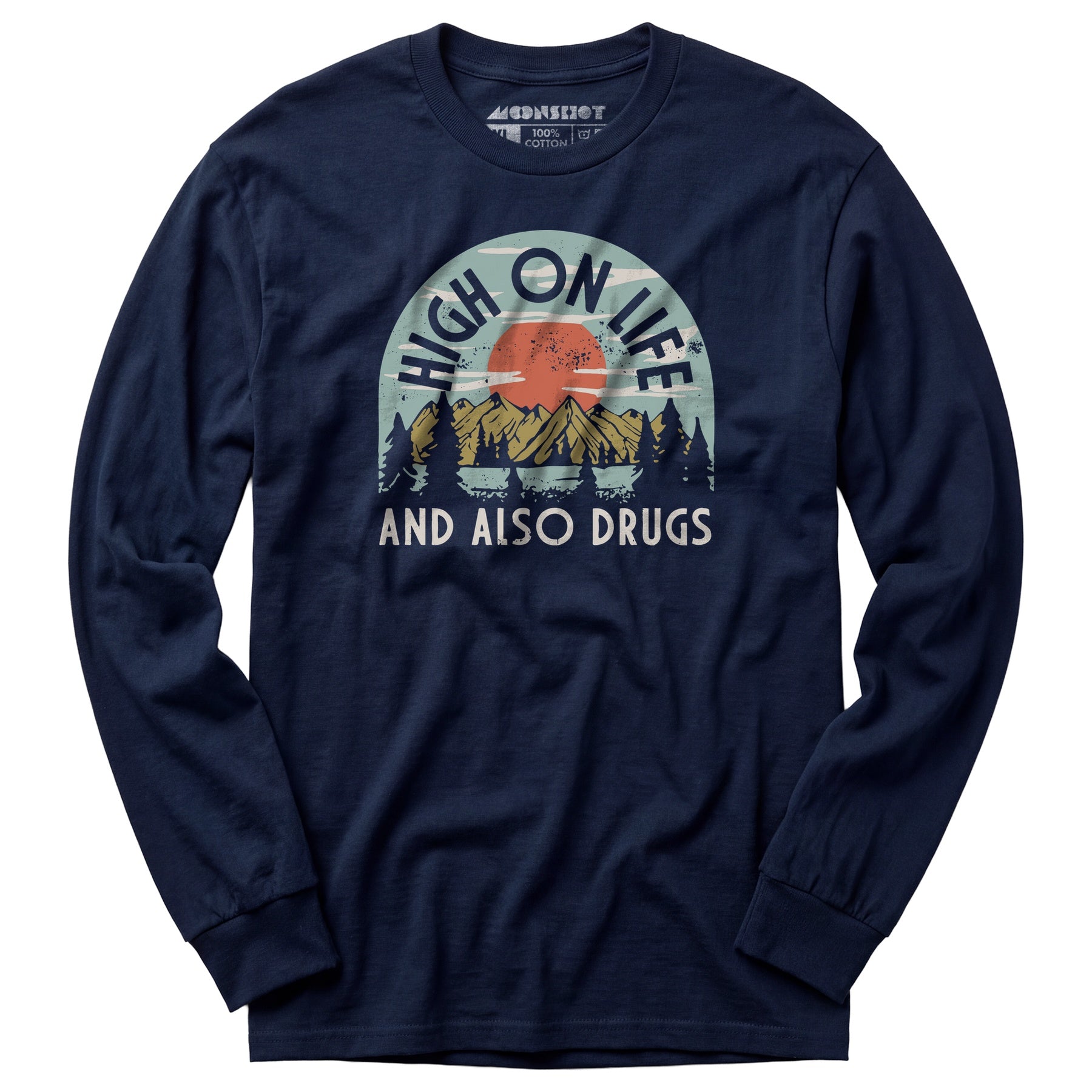 High On Life - Long Sleeve T-Shirt