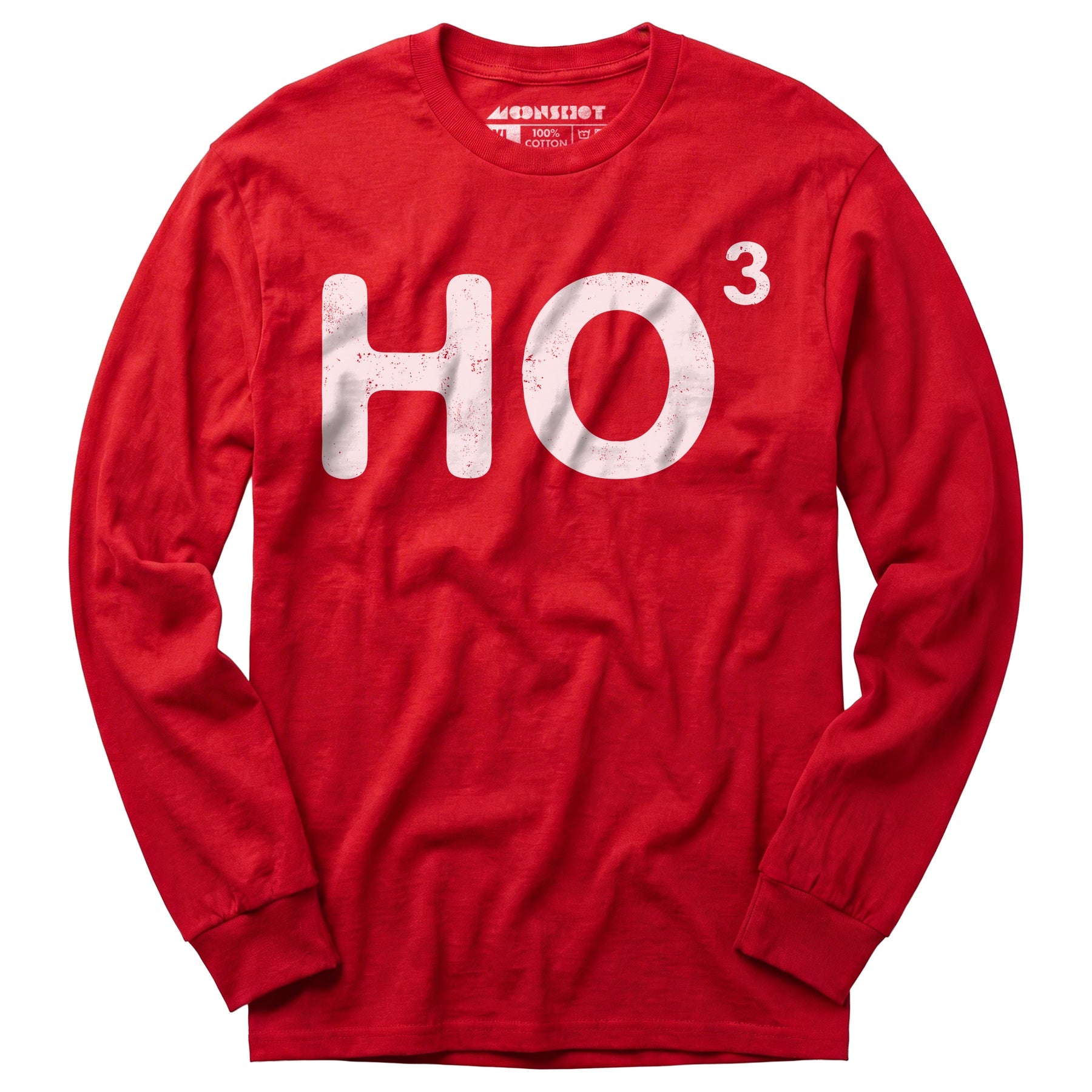 Ho to the Third - Long Sleeve T-Shirt