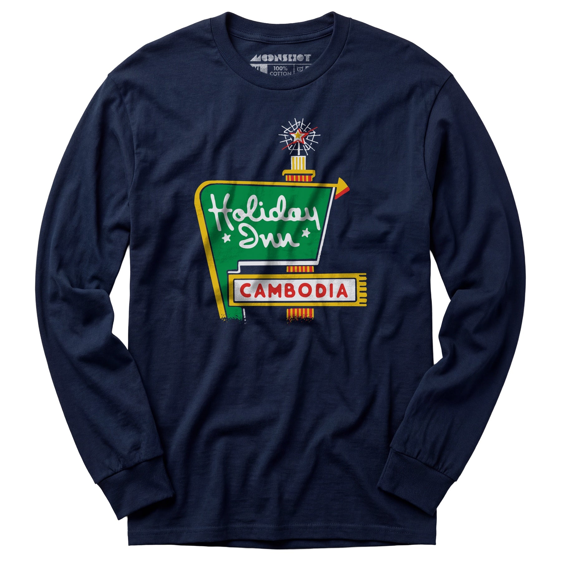 Holiday Inn Cambodia - Long Sleeve T-Shirt