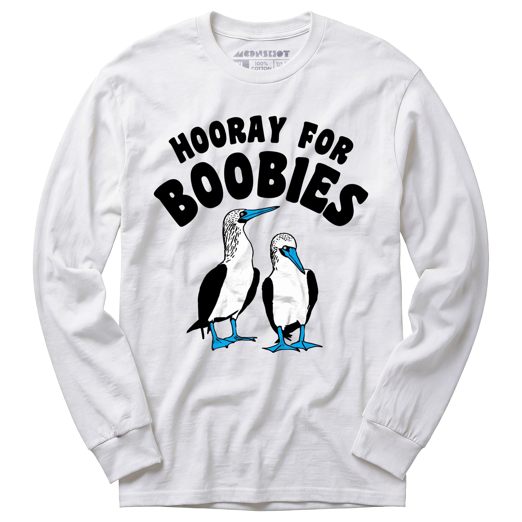 Hooray For Boobies - Long Sleeve T-Shirt