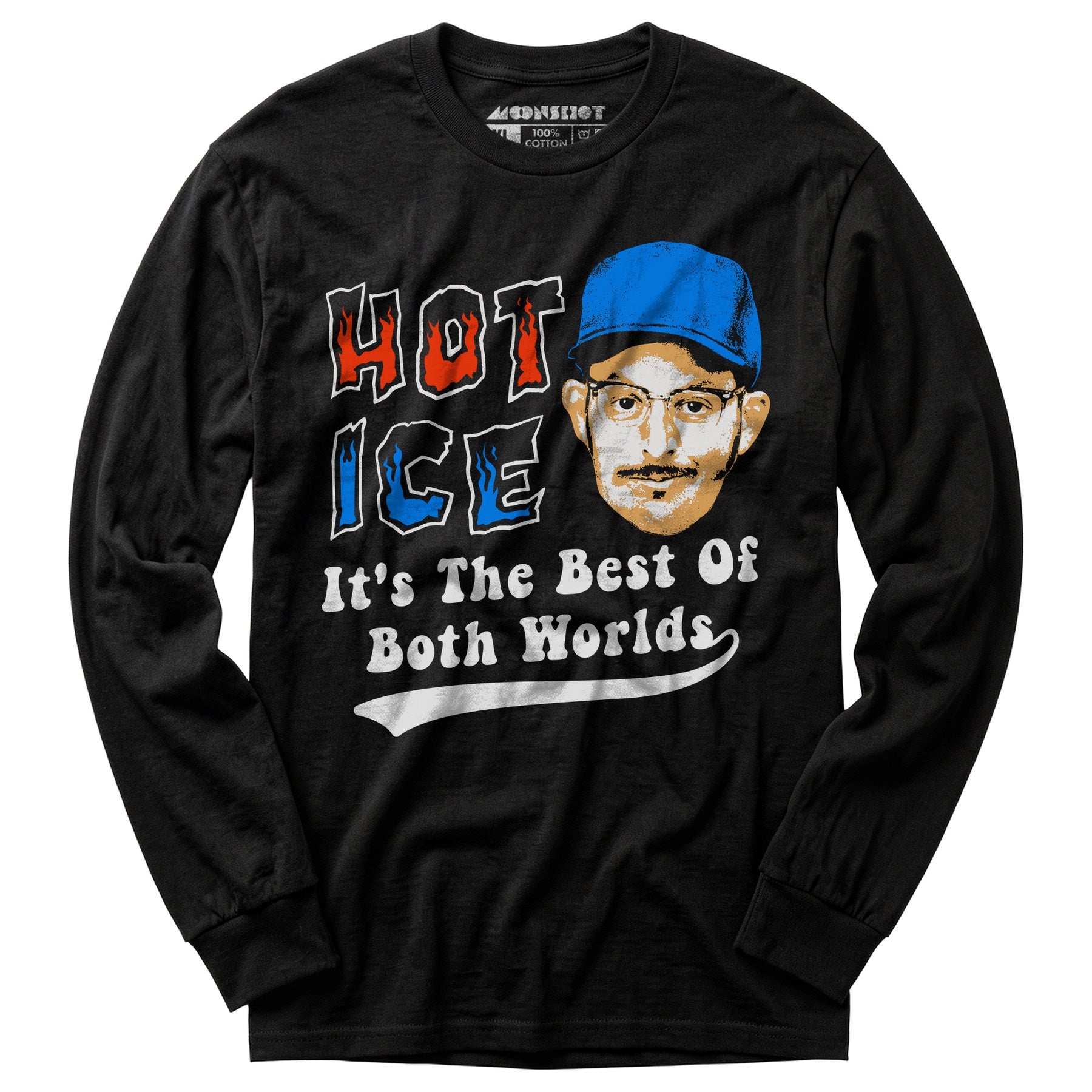 Hot Ice - Long Sleeve T-Shirt