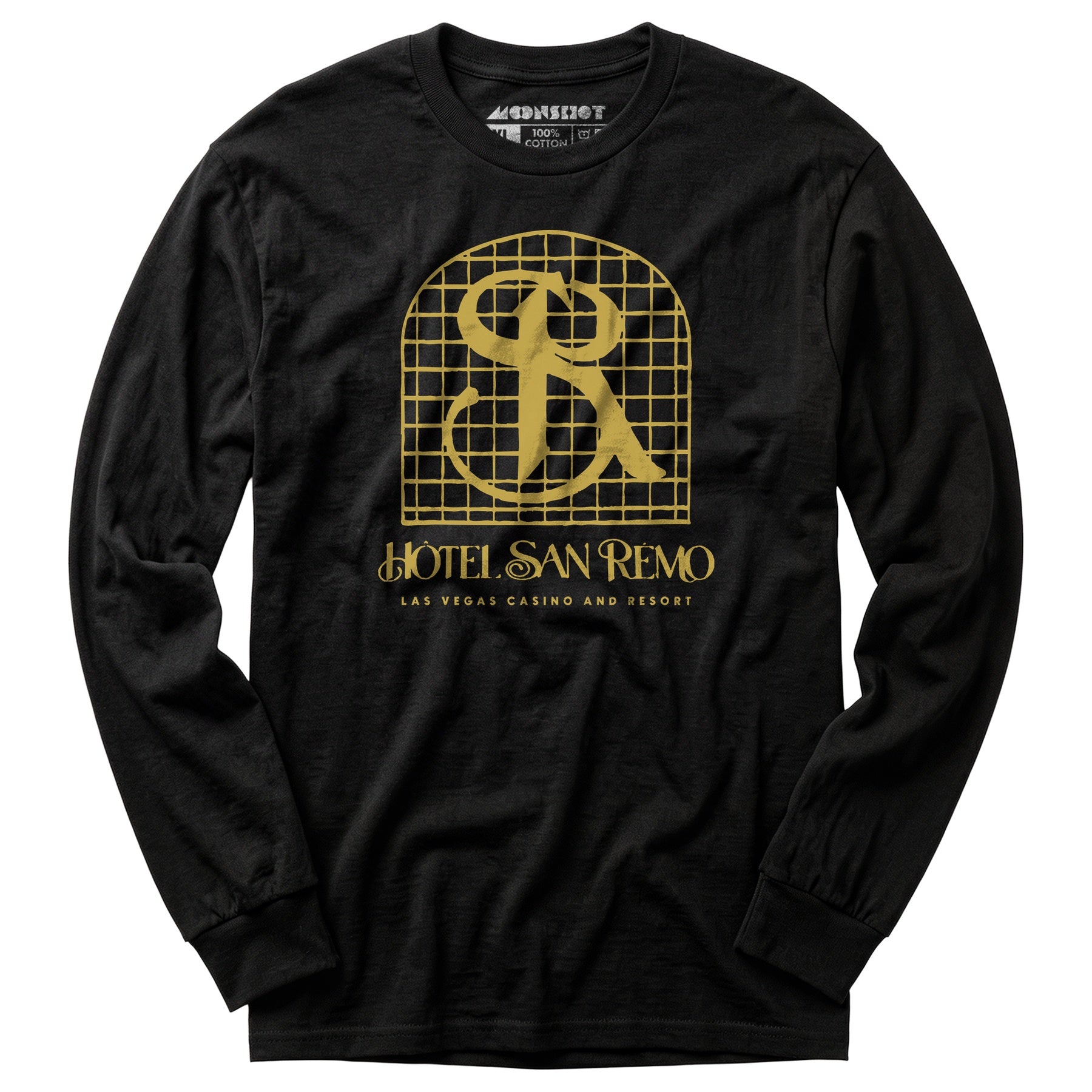 Hotel San Remo - Vintage Las Vegas - Long Sleeve T-Shirt