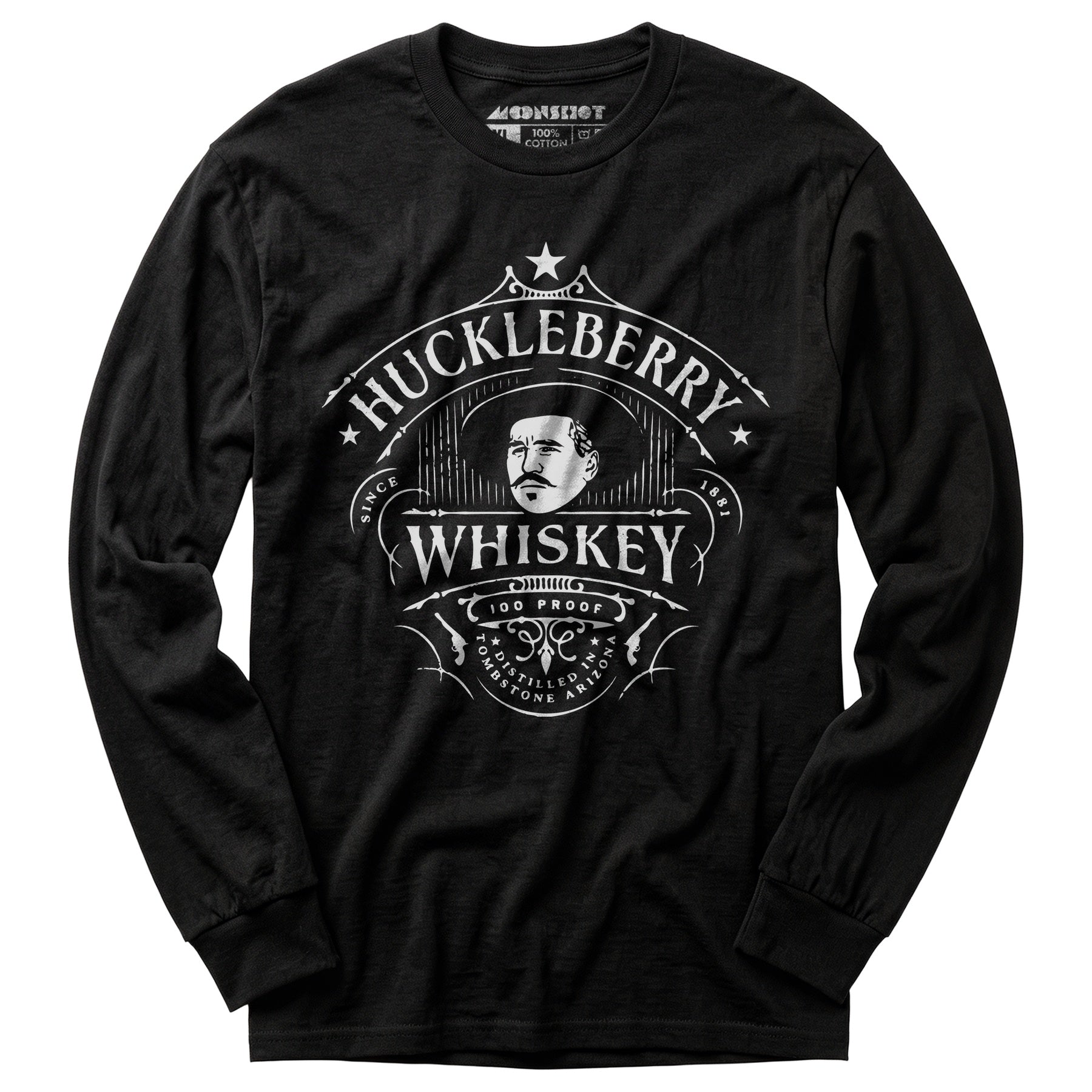 Huckleberry Whiskey - Long Sleeve T-Shirt