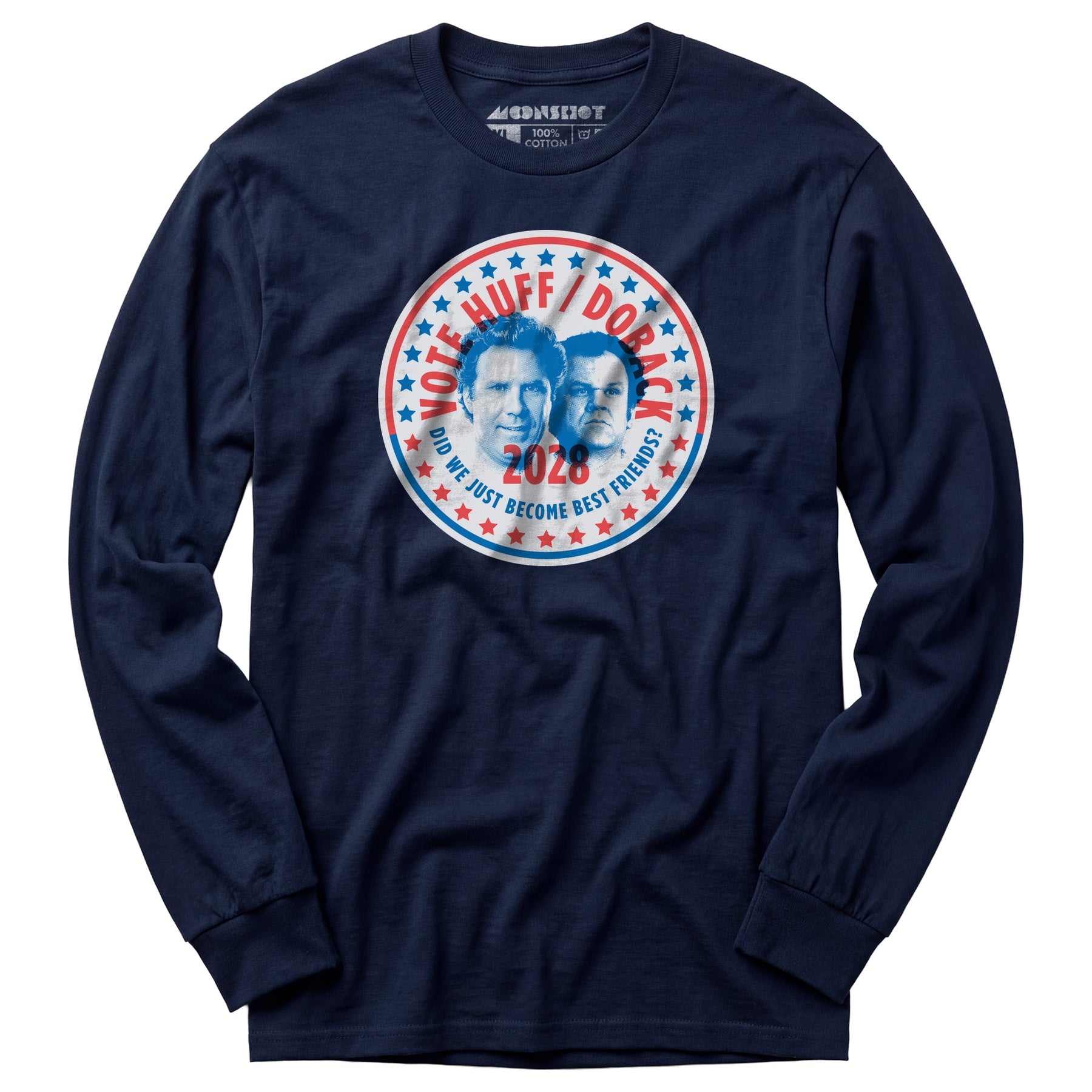 Huff Doback 2028 - Long Sleeve T-Shirt