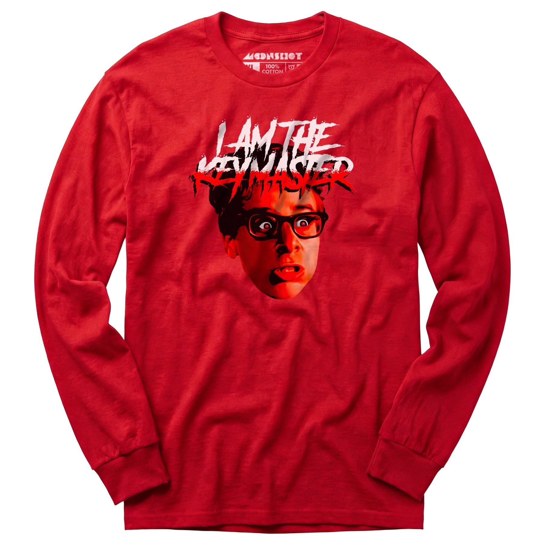 I am the Keymaster - Long Sleeve T-Shirt