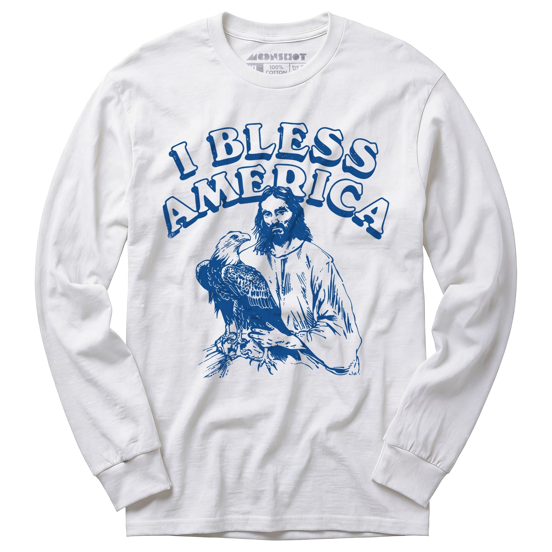 I Bless America - Long Sleeve T-Shirt