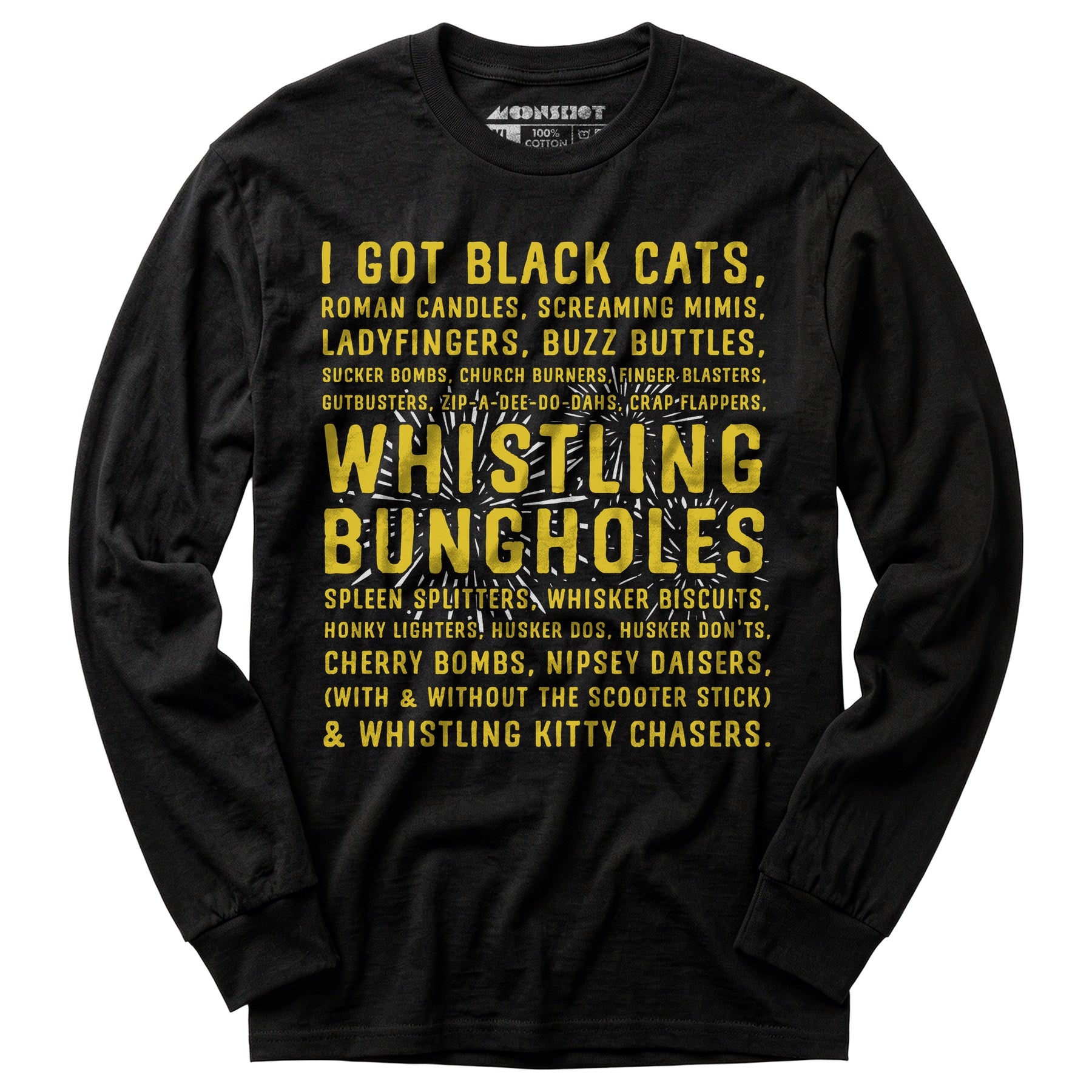 I Got Black Cats - Long Sleeve T-Shirt