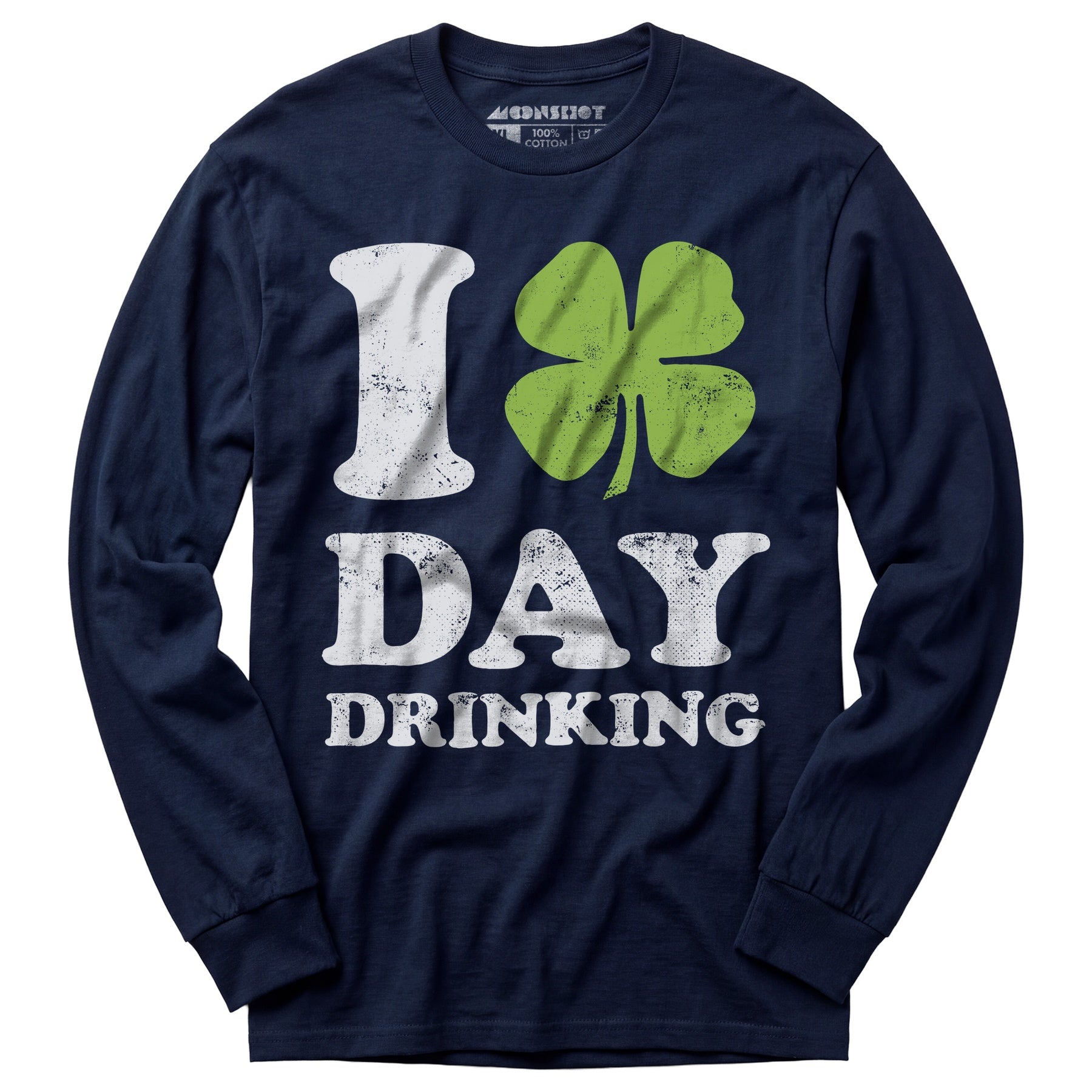 I Love Day Drinking - Long Sleeve T-Shirt