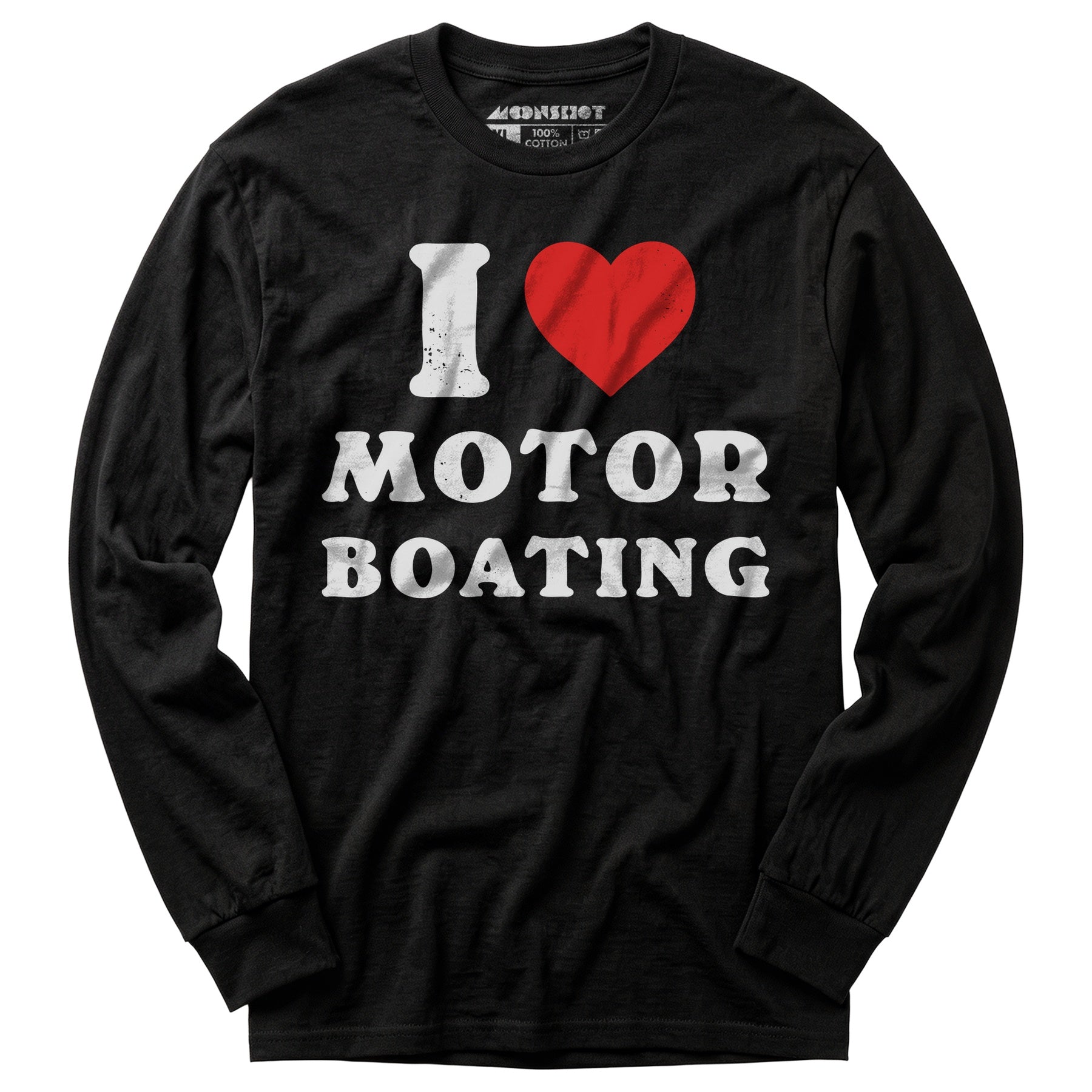 I Love Motorboating - Long Sleeve T-Shirt