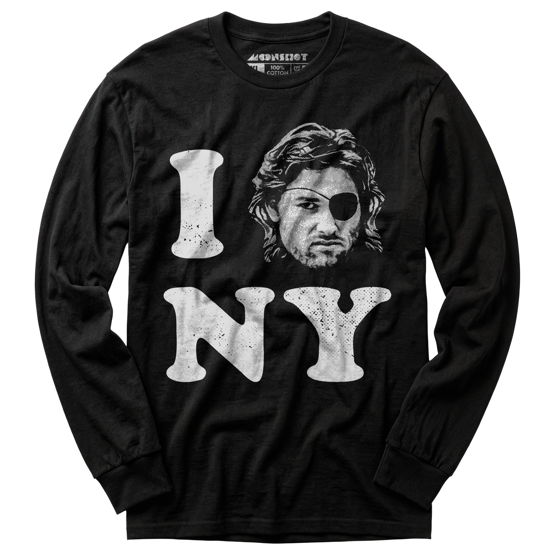 I Love New York - Snake Plissken - Long Sleeve T-Shirt