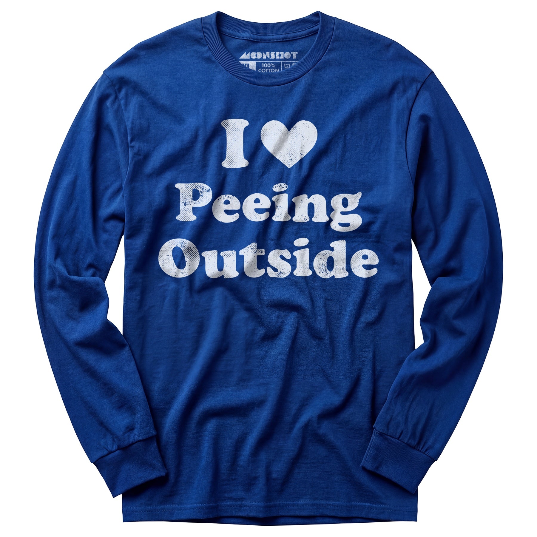 I Love Peeing Outside - Long Sleeve T-Shirt