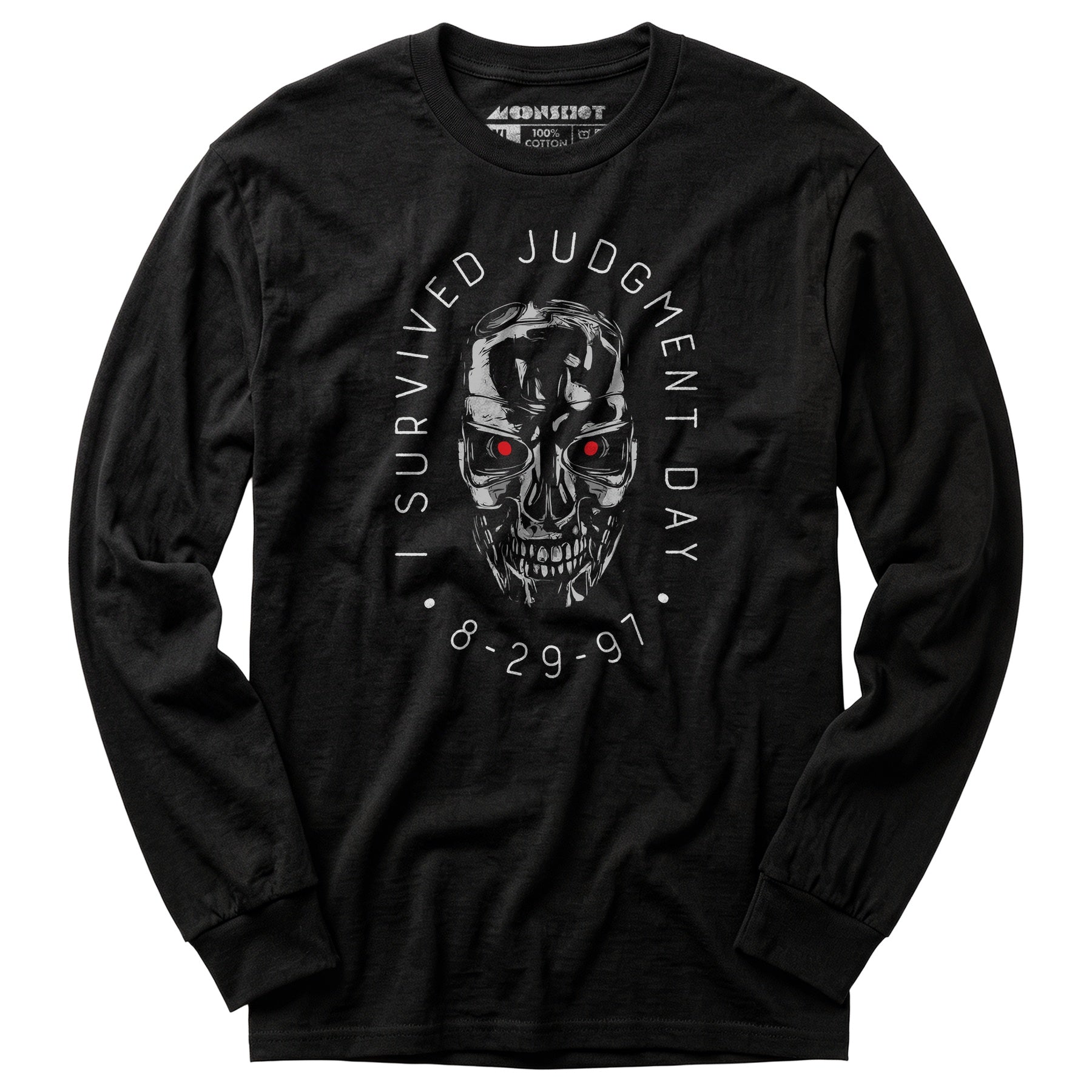 I Survived Judgment Day - Long Sleeve T-Shirt