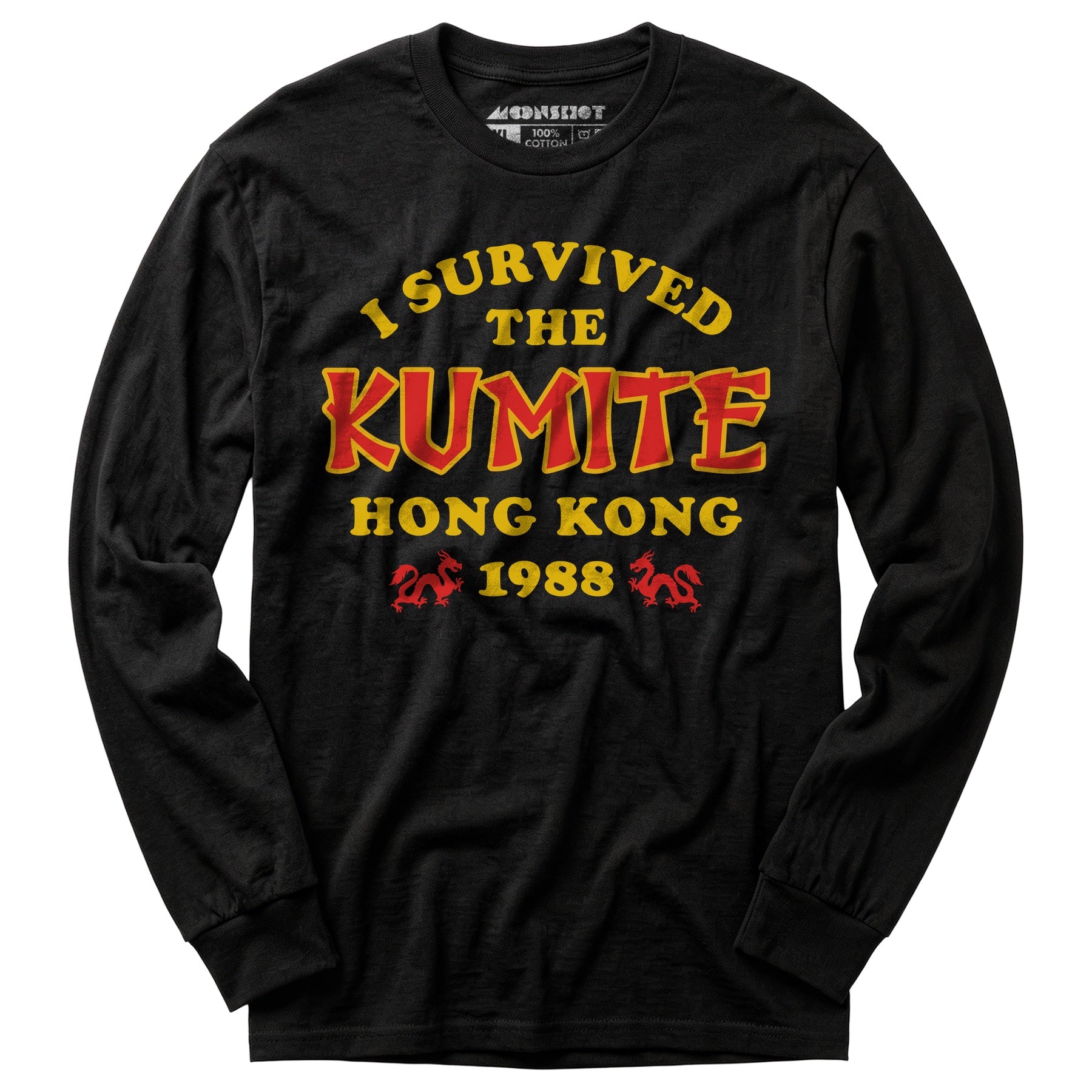 I Survived The Kumite 1988 - Long Sleeve T-Shirt