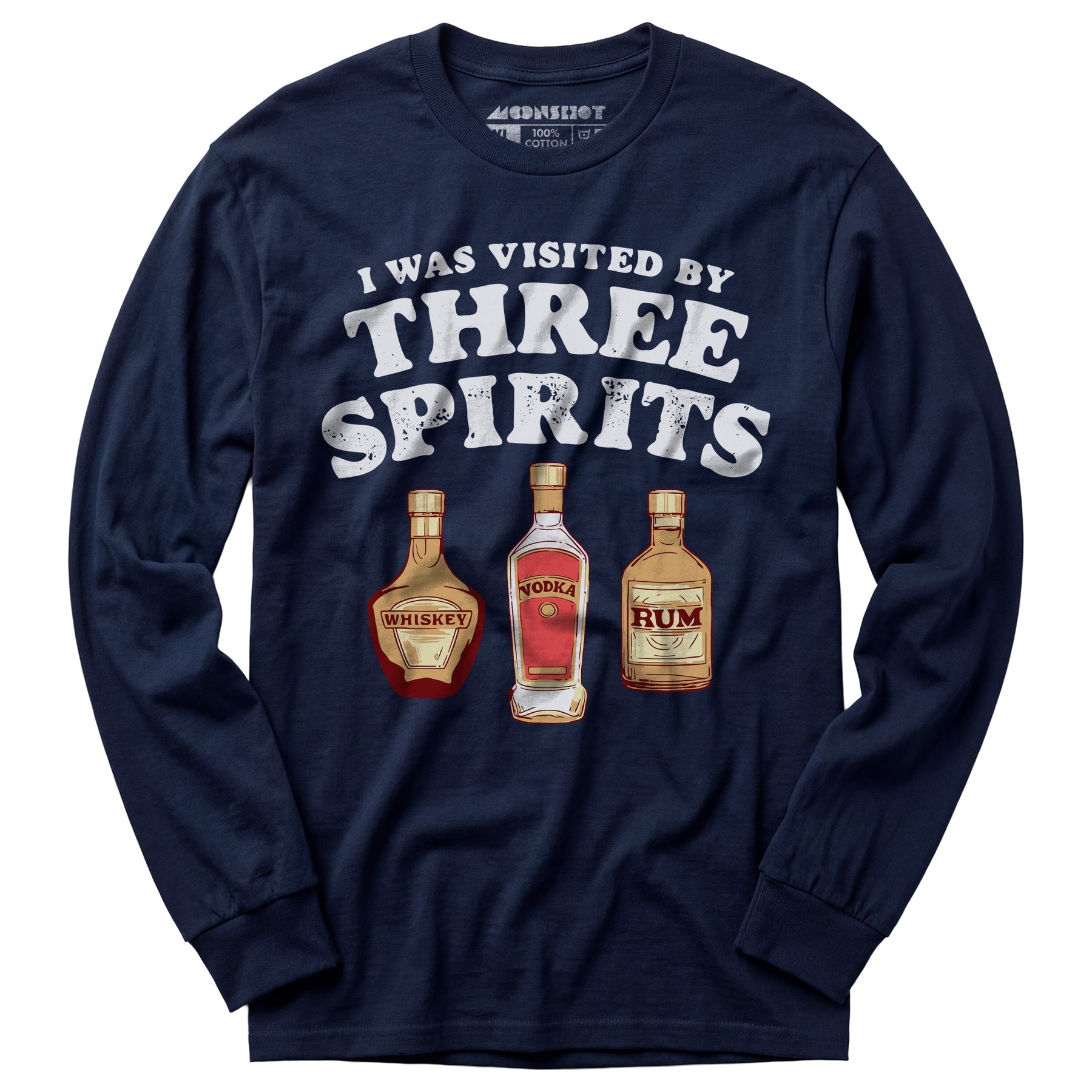 I Was Visited by Three Spirits - Long Sleeve T-Shirt