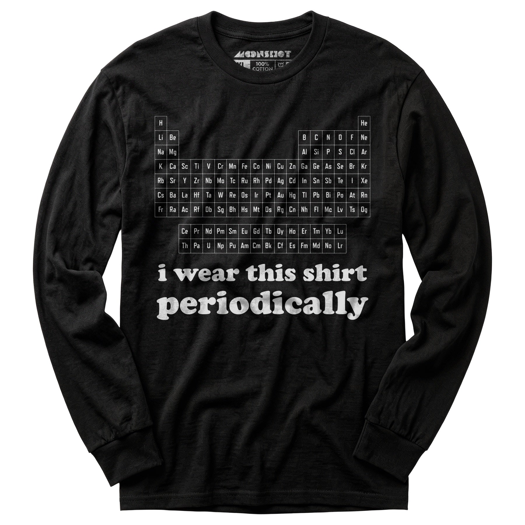 I Wear This Shirt Periodically - Long Sleeve T-Shirt