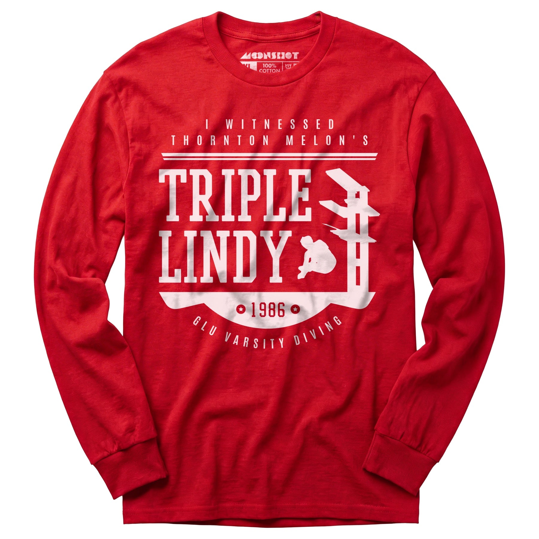 I Witnessed Thornton Melon's Triple Lindy - Long Sleeve T-Shirt