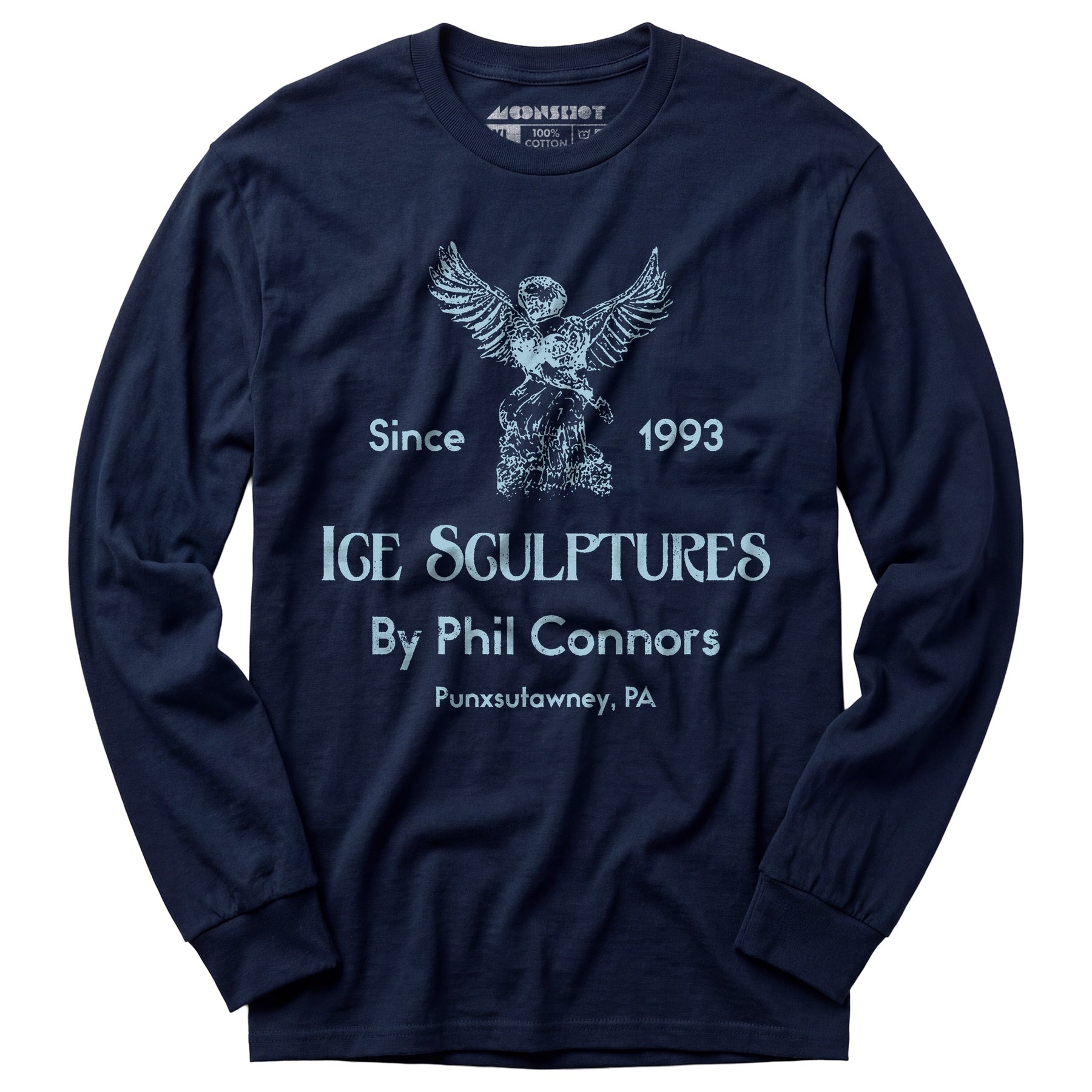 Ice Sculptures by Phil Connors - Groundhog Day - Long Sleeve T-Shirt