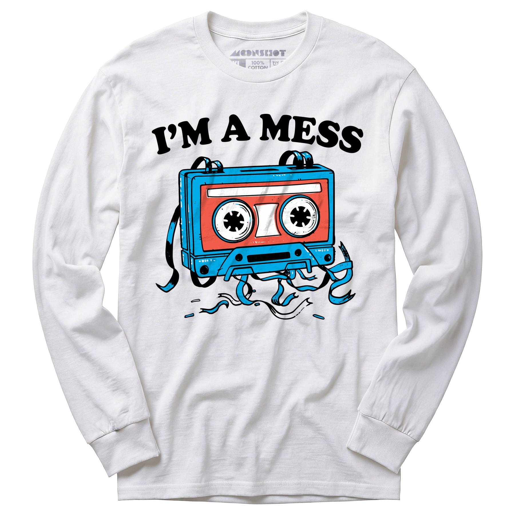 I'm a Mess - Long Sleeve T-Shirt