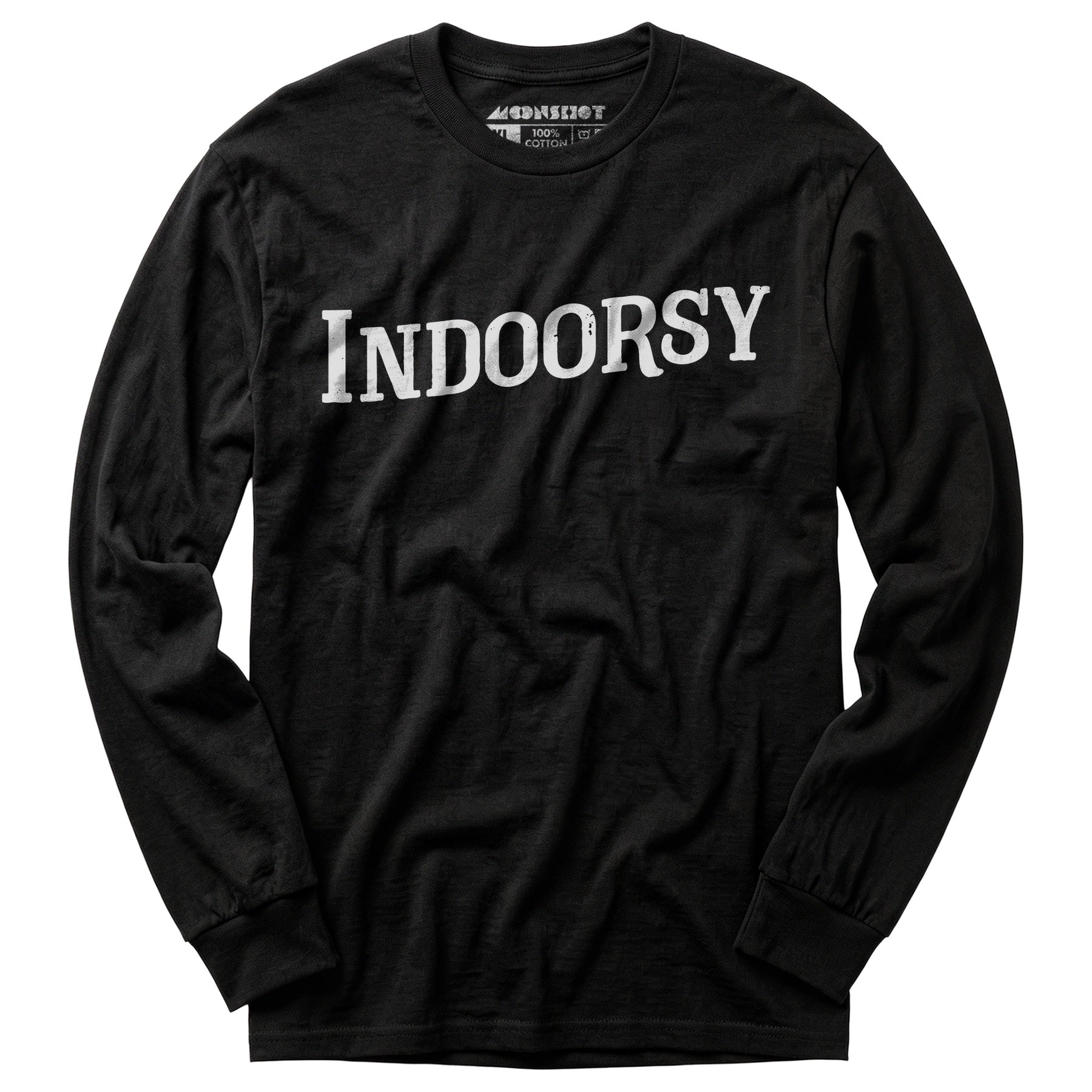 Indoorsy - Long Sleeve T-Shirt