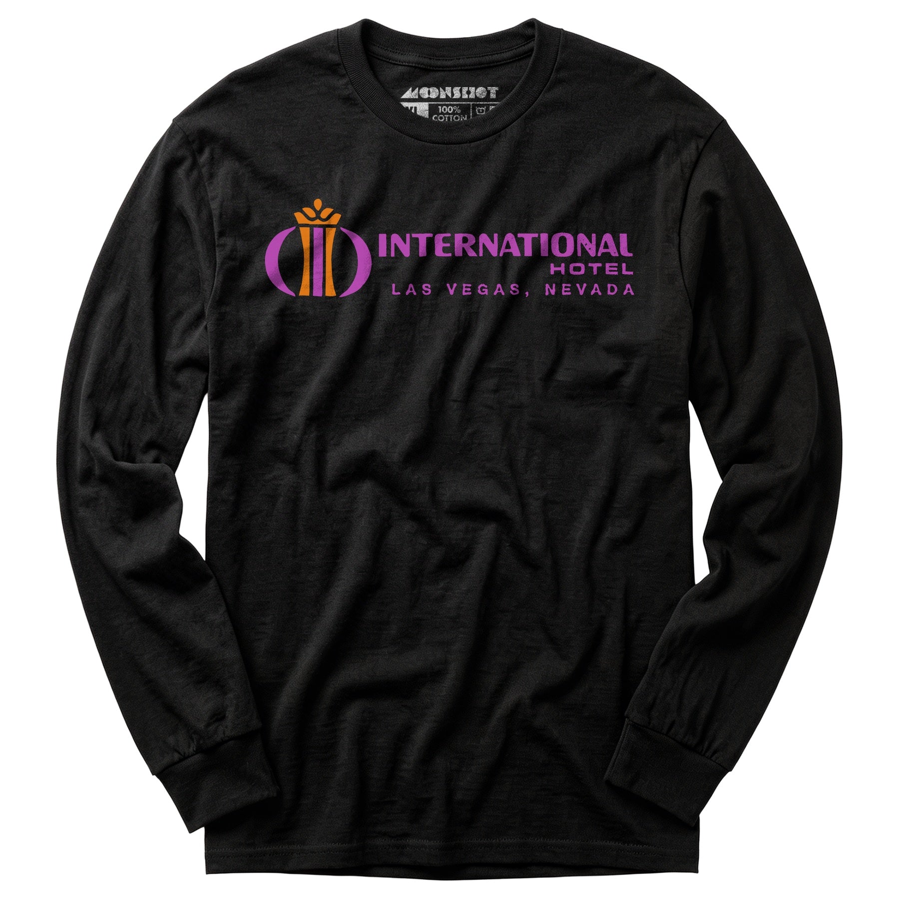International Hotel - Vintage Las Vegas - Long Sleeve T-Shirt