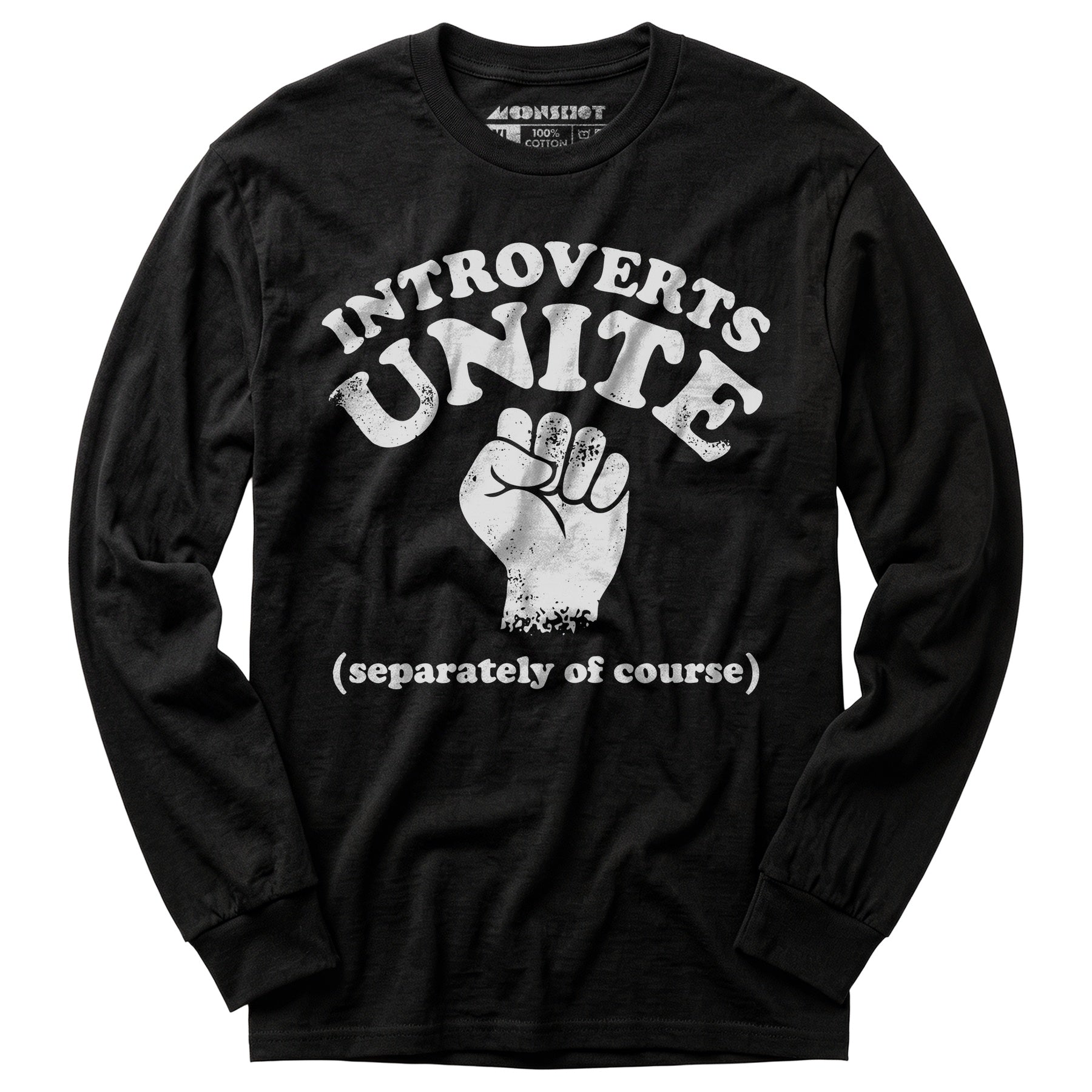 Introverts Unite - Long Sleeve T-Shirt