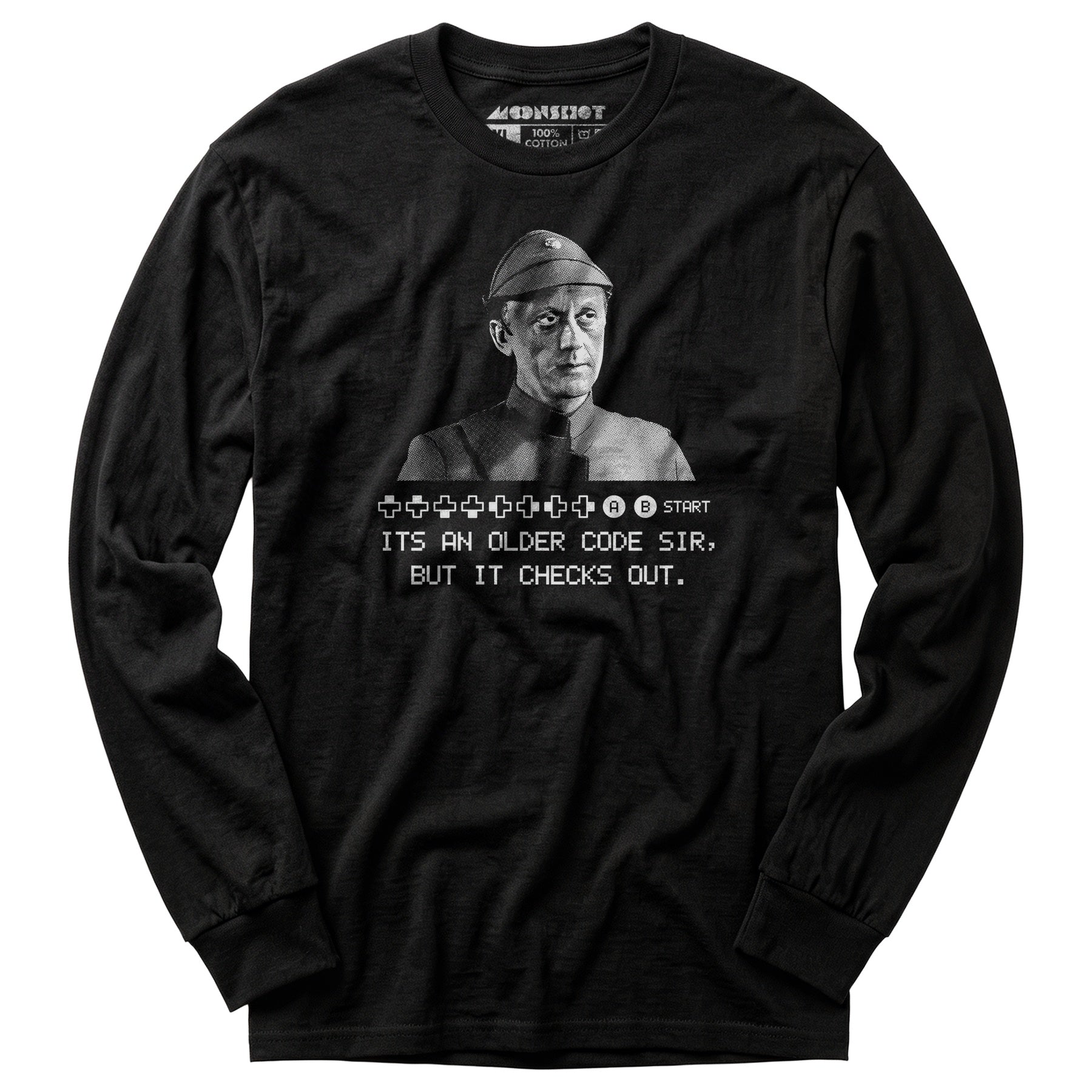 It's An Older Code Sir But It Checks Out - Long Sleeve T-Shirt
