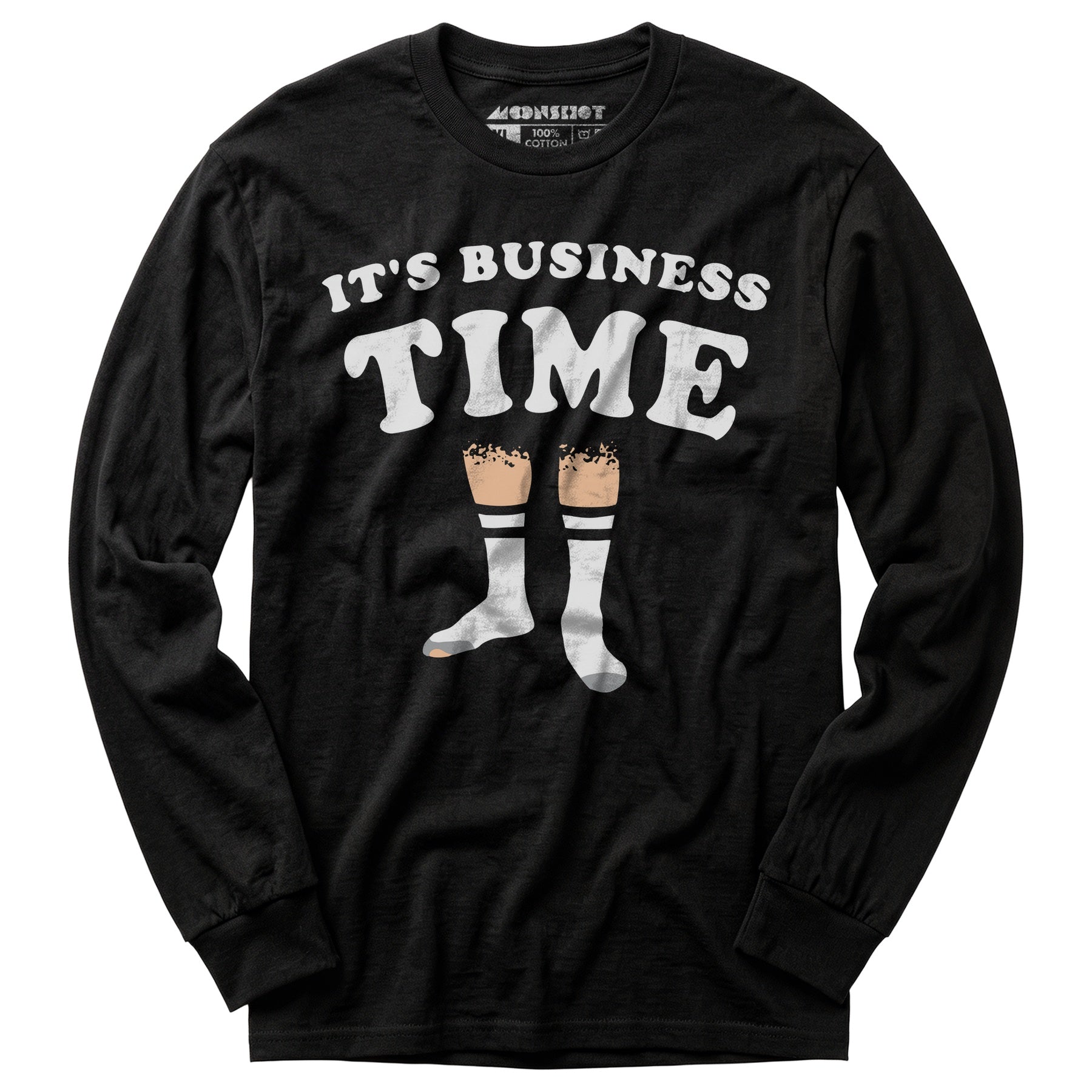 It's Business Time - Long Sleeve T-Shirt