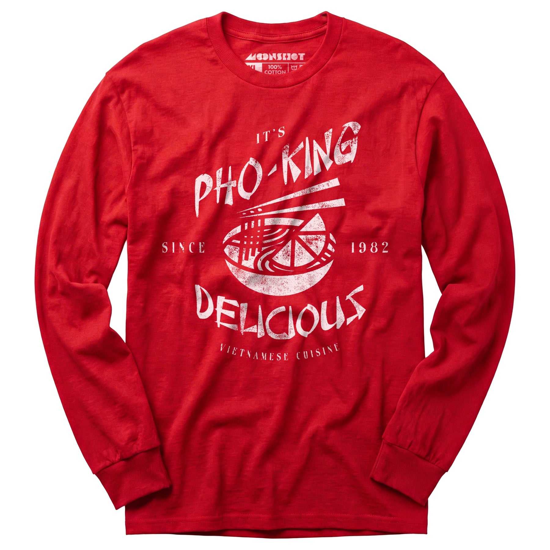It's Pho-King Delicious - Long Sleeve T-Shirt