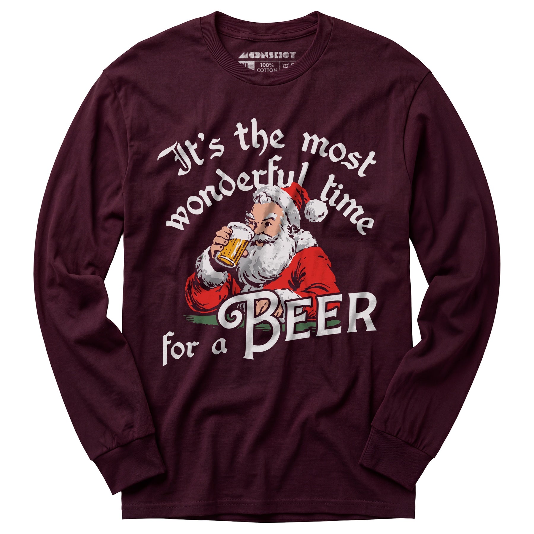 It's the Most Wonderful Time For a Beer - Long Sleeve T-Shirt