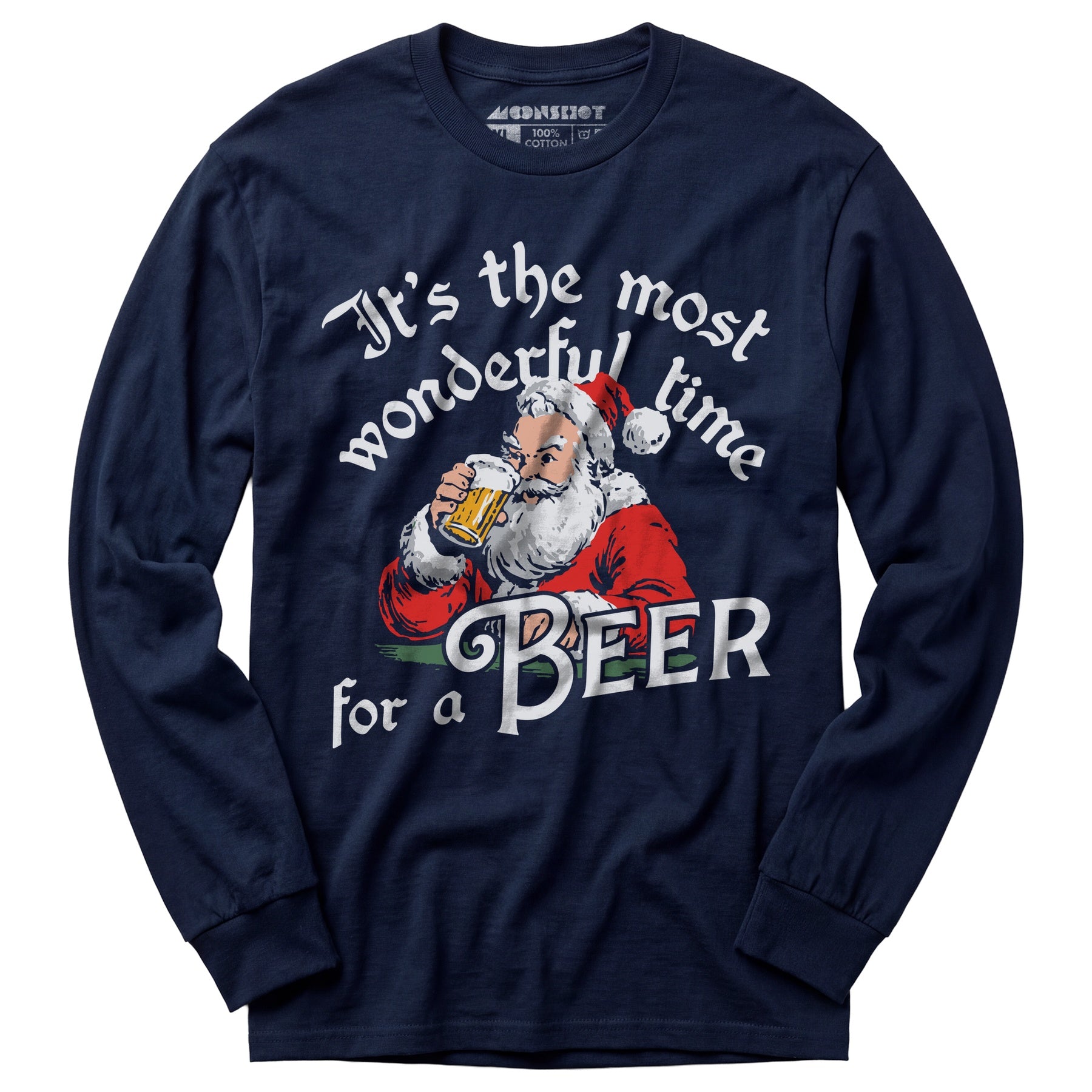 It's the Most Wonderful Time For a Beer - Long Sleeve T-Shirt