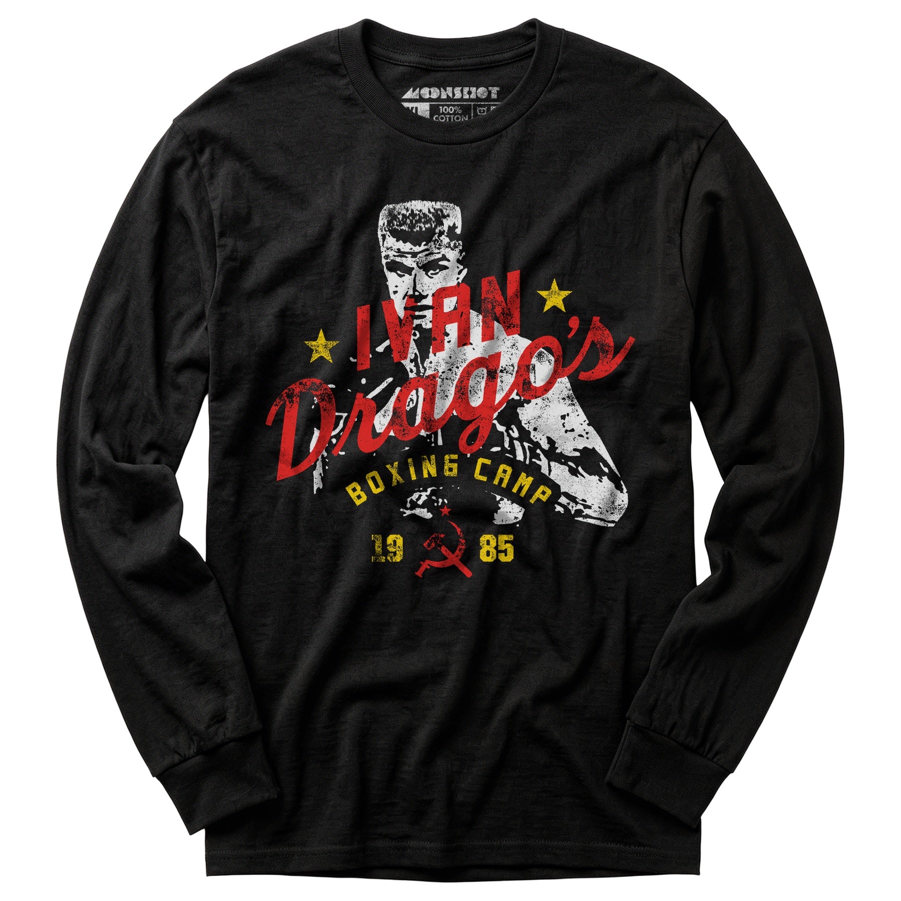 Ivan Drago's Boxing Camp - Long Sleeve T-Shirt