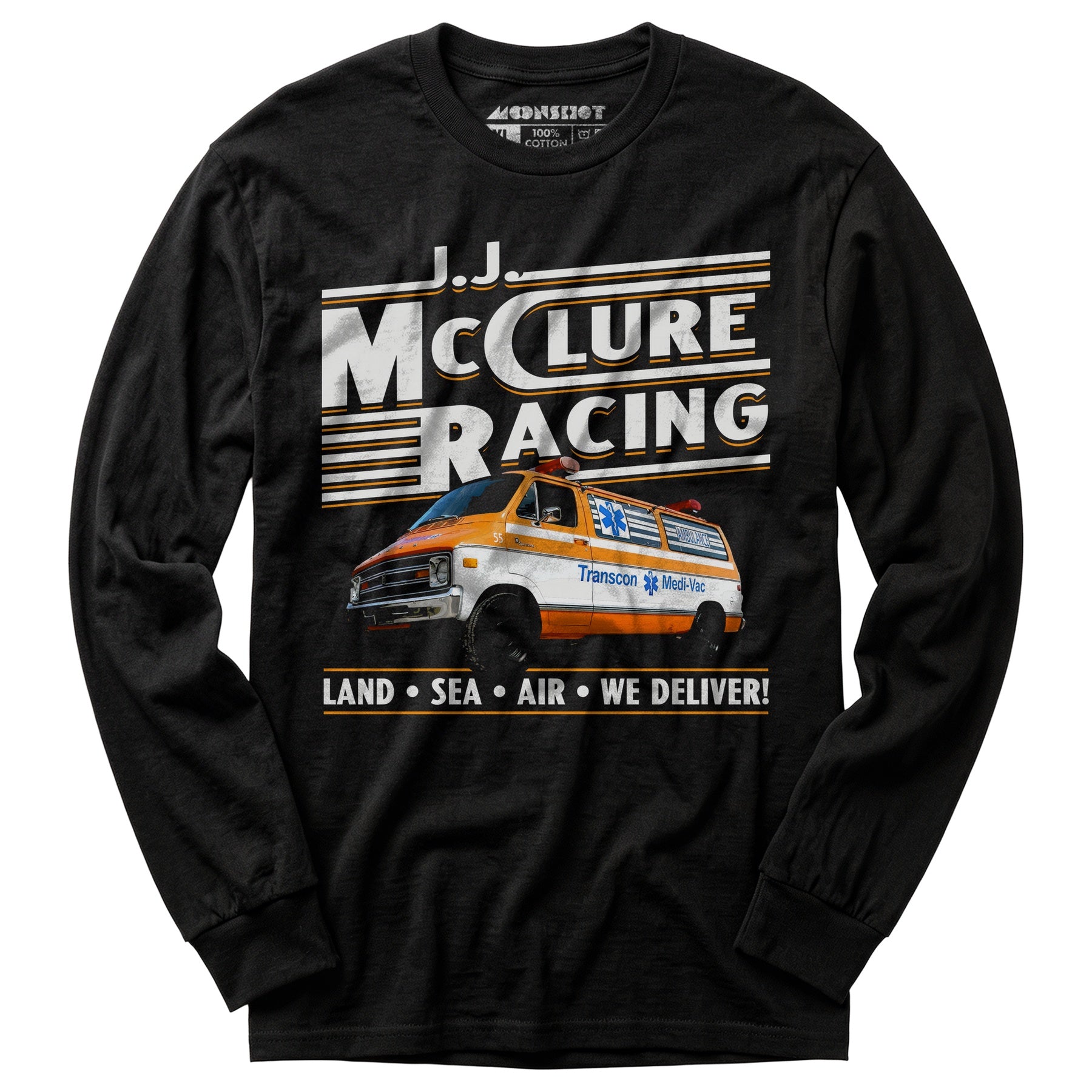 J.J. McClure Racing - Long Sleeve T-Shirt