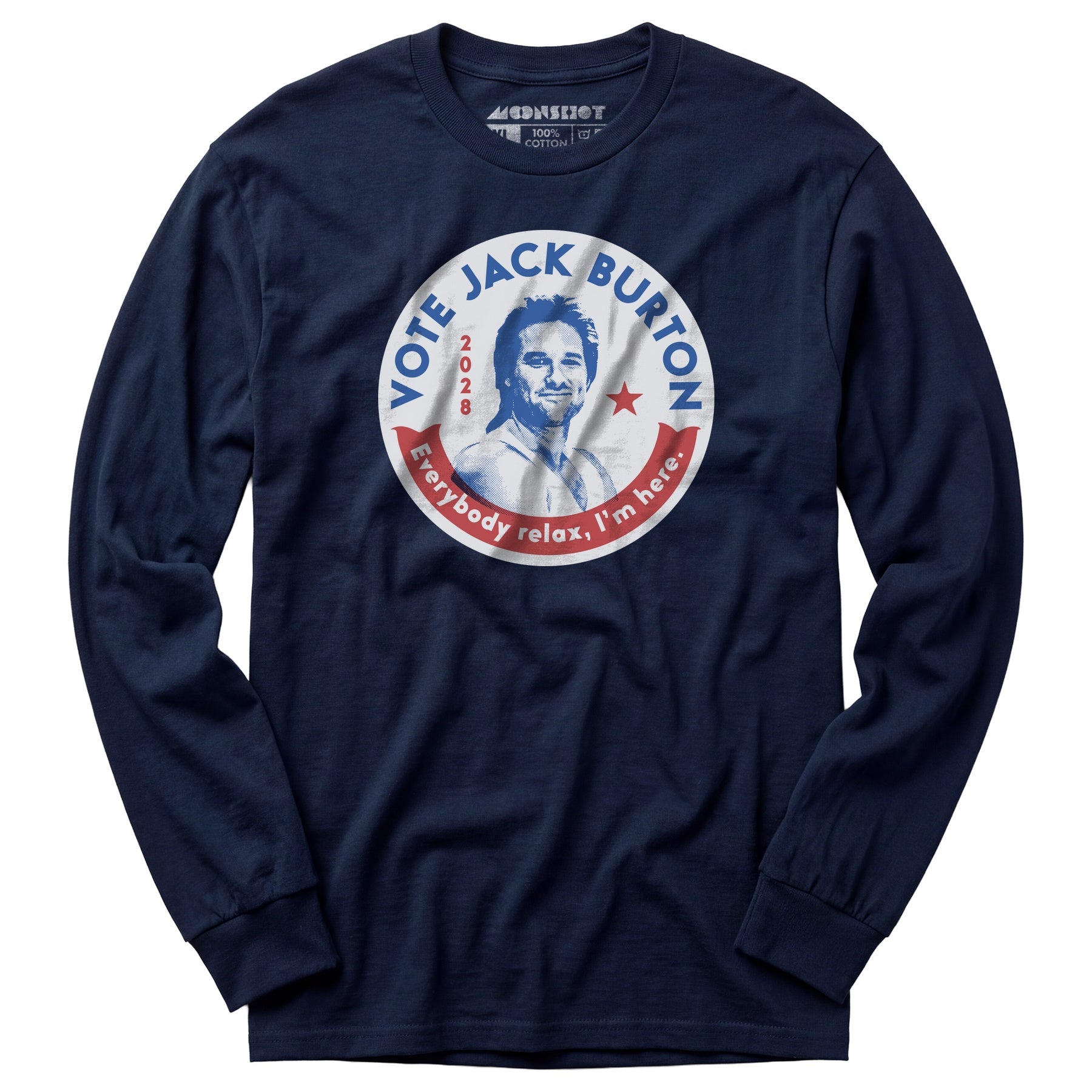 Jack Burton 2028 - Long Sleeve T-Shirt