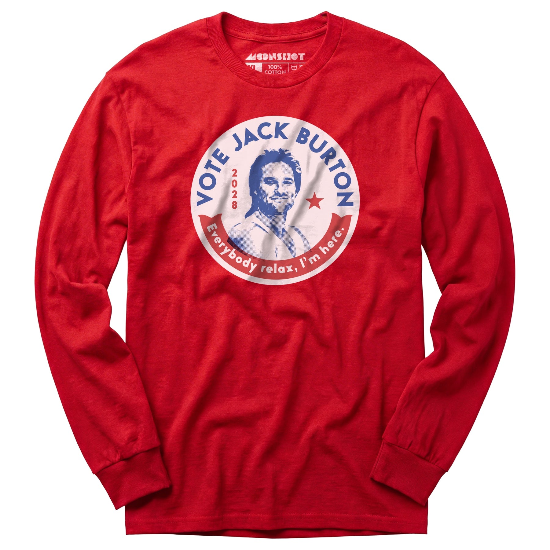 Jack Burton 2028 - Long Sleeve T-Shirt