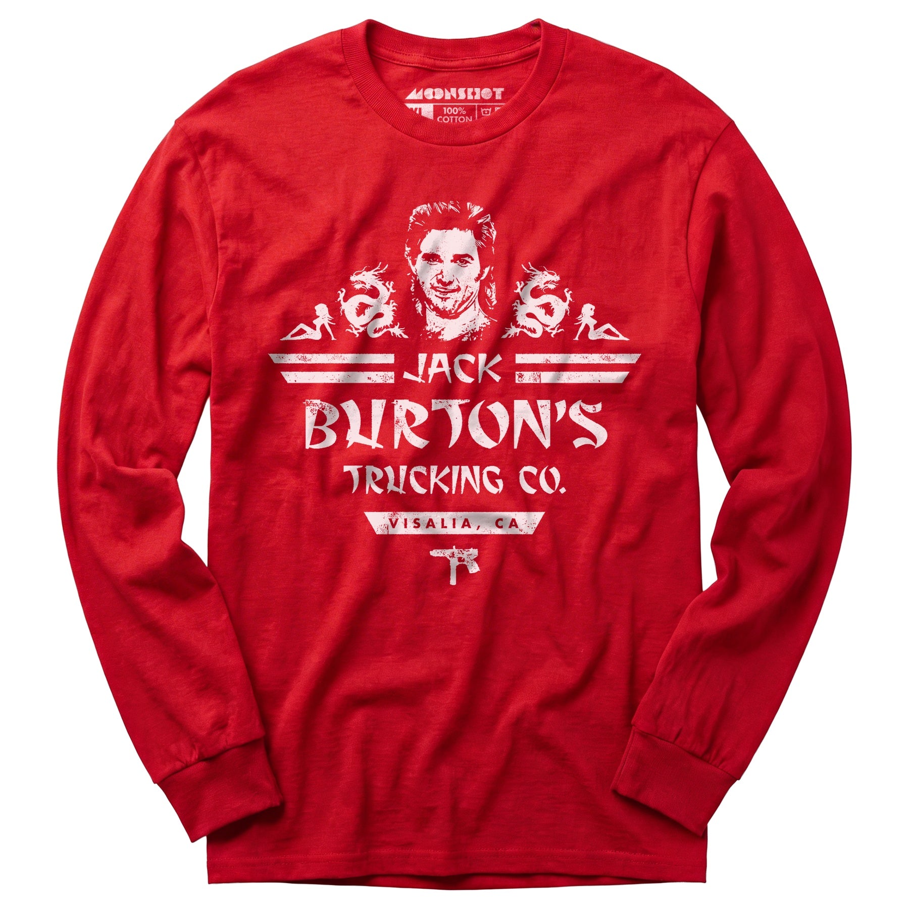 Jack Burton's Trucking Co. - Long Sleeve T-Shirt