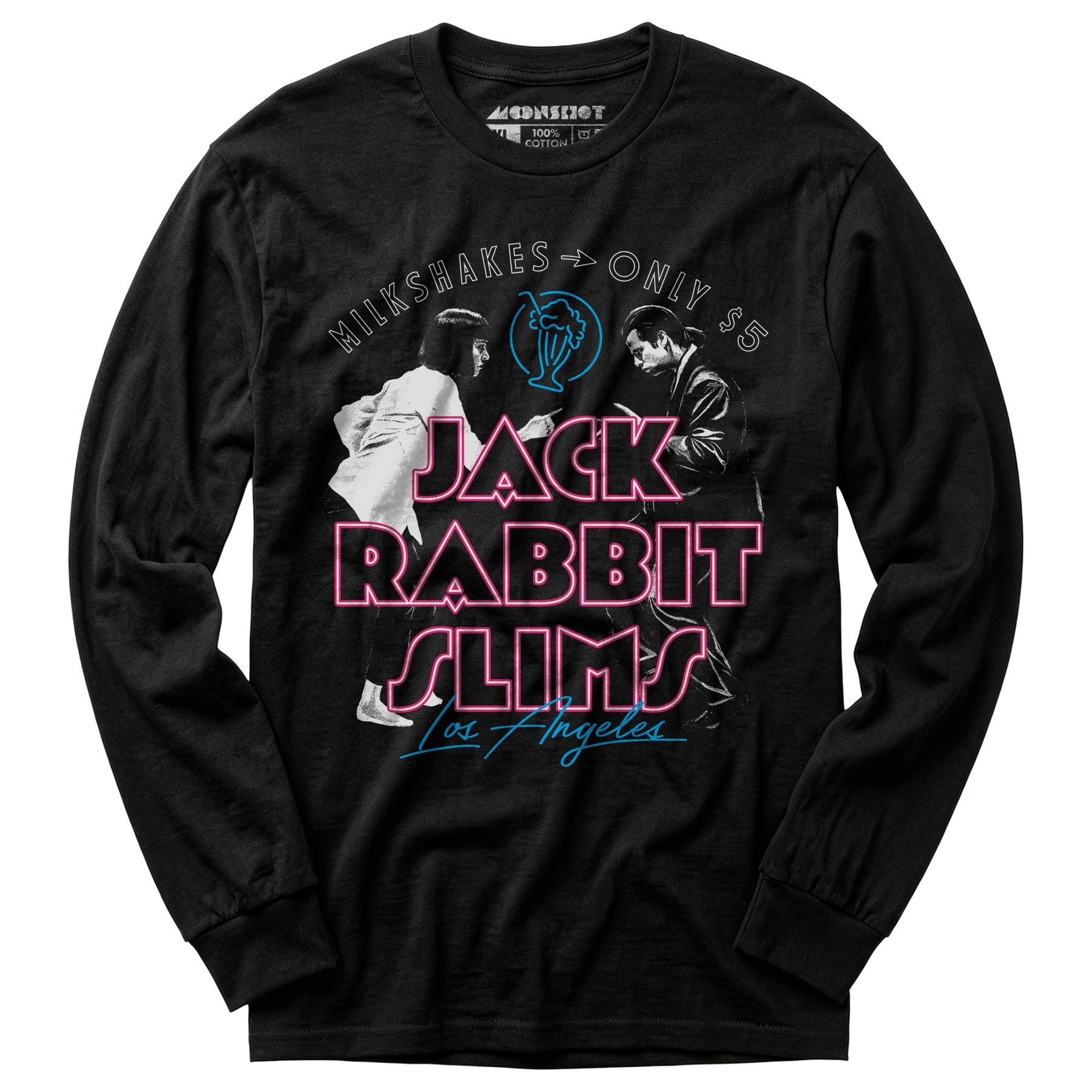 Jack Rabbit Slims - 5 Dollar Milkshakes - Long Sleeve T-Shirt