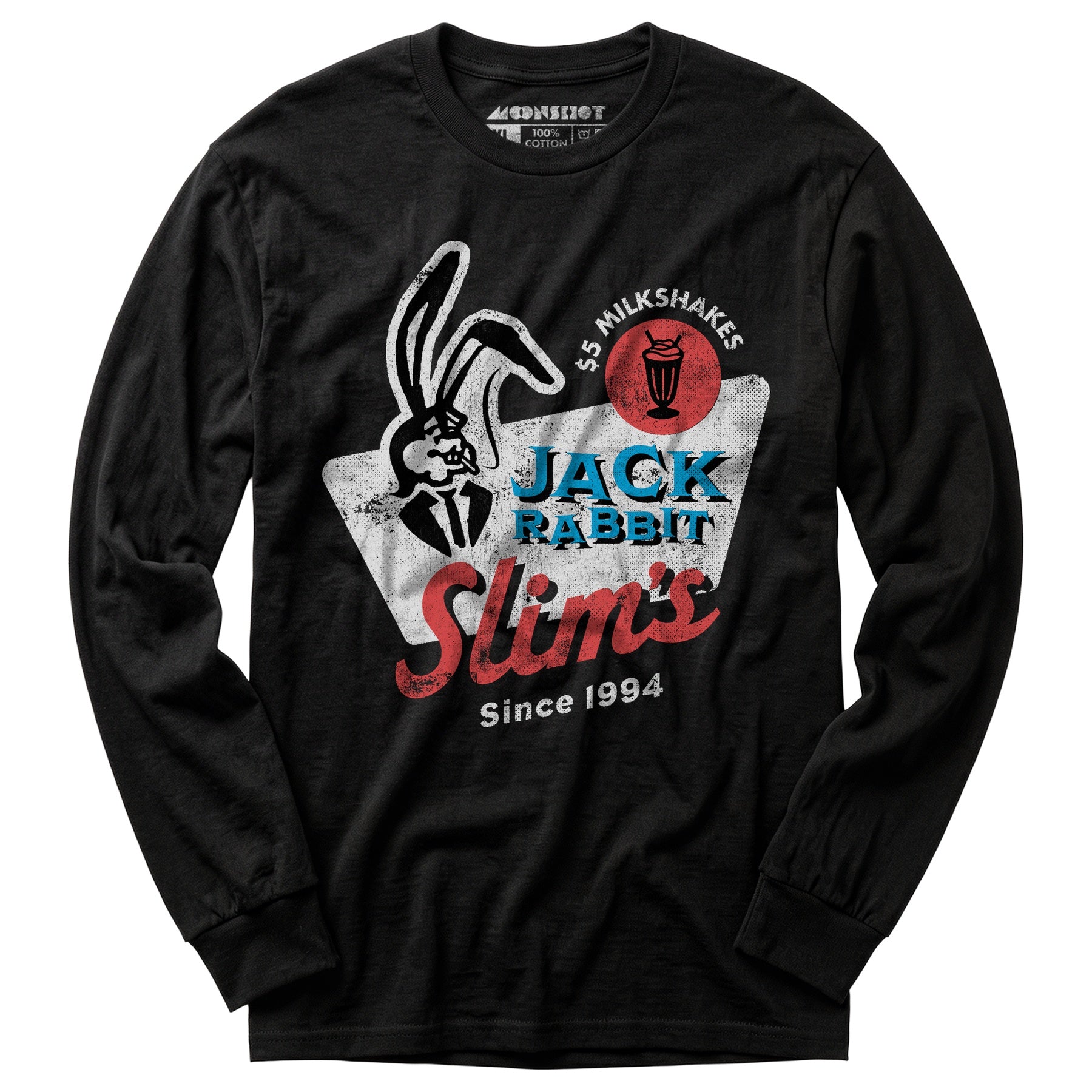 Jack Rabbit Slim's - Long Sleeve T-Shirt