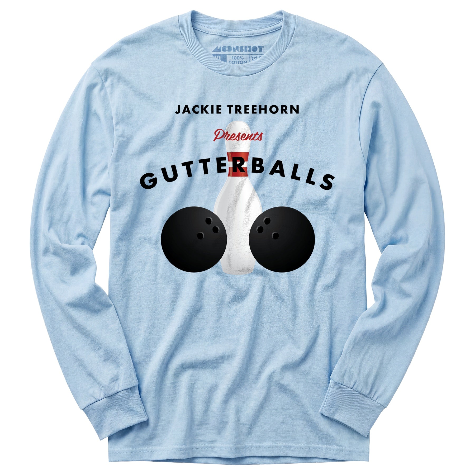 Jackie Treehorn Presents Gutterballs - Long Sleeve T-Shirt