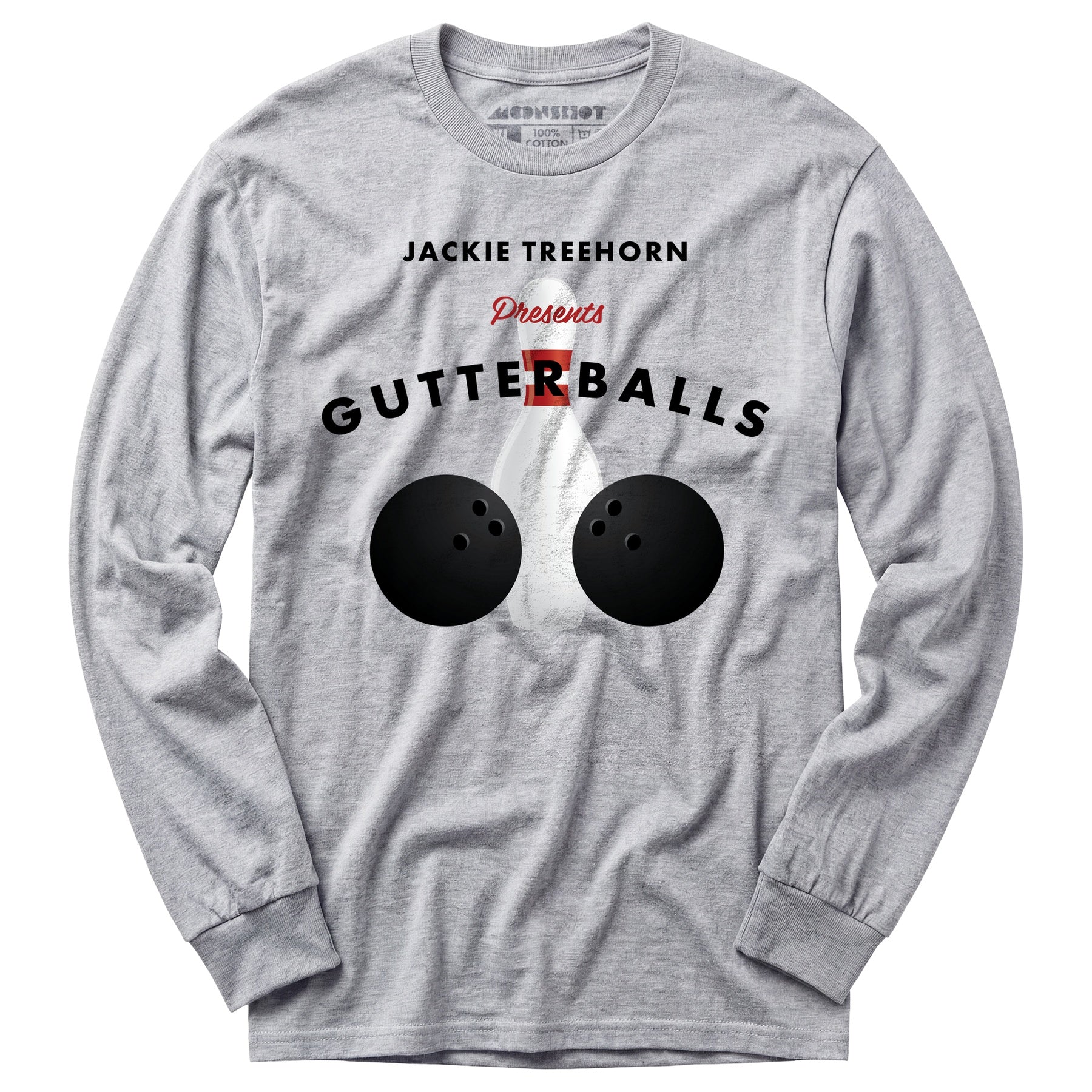 Jackie Treehorn Presents Gutterballs - Long Sleeve T-Shirt