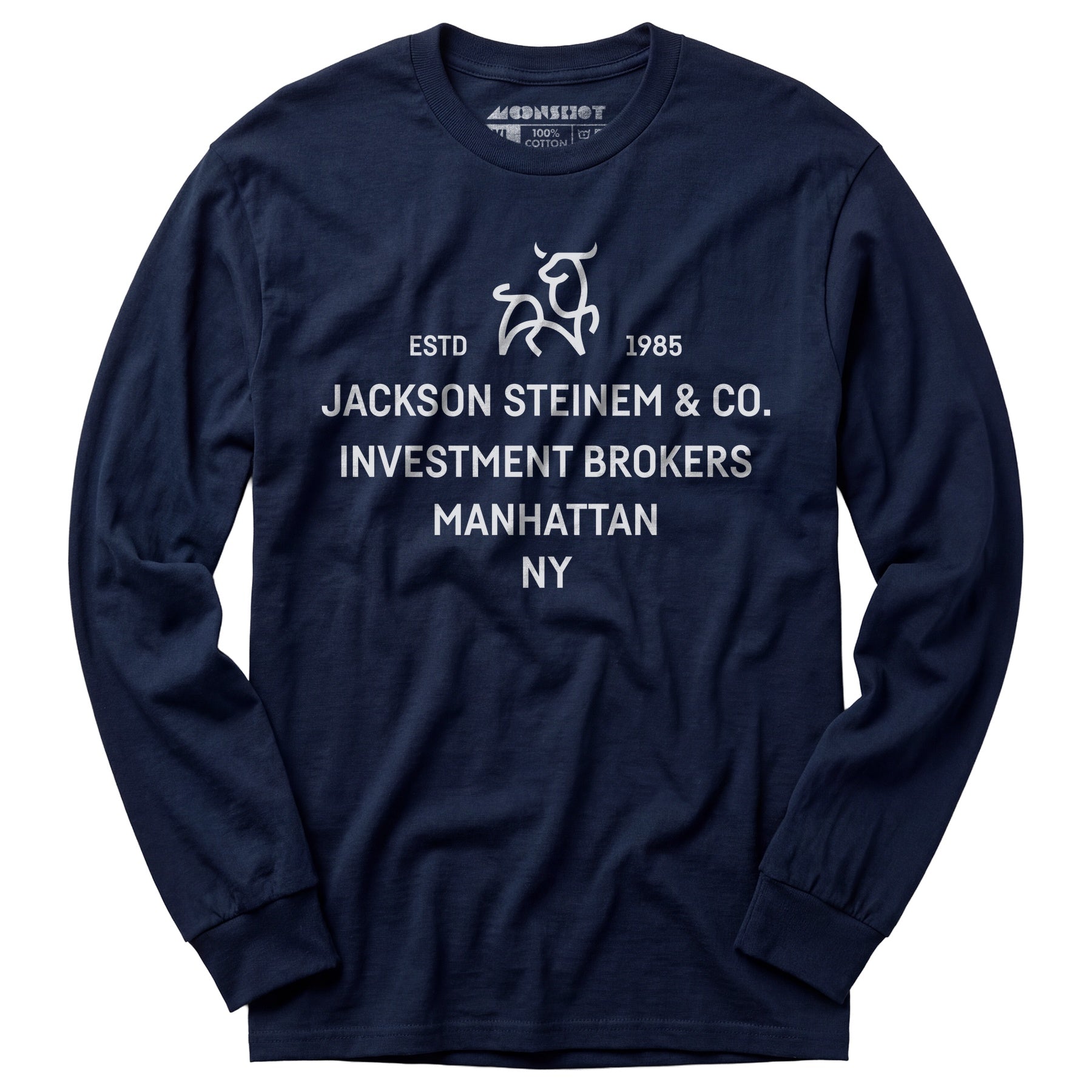 Jackson Steinem & Co. - Wall Street - Long Sleeve T-Shirt
