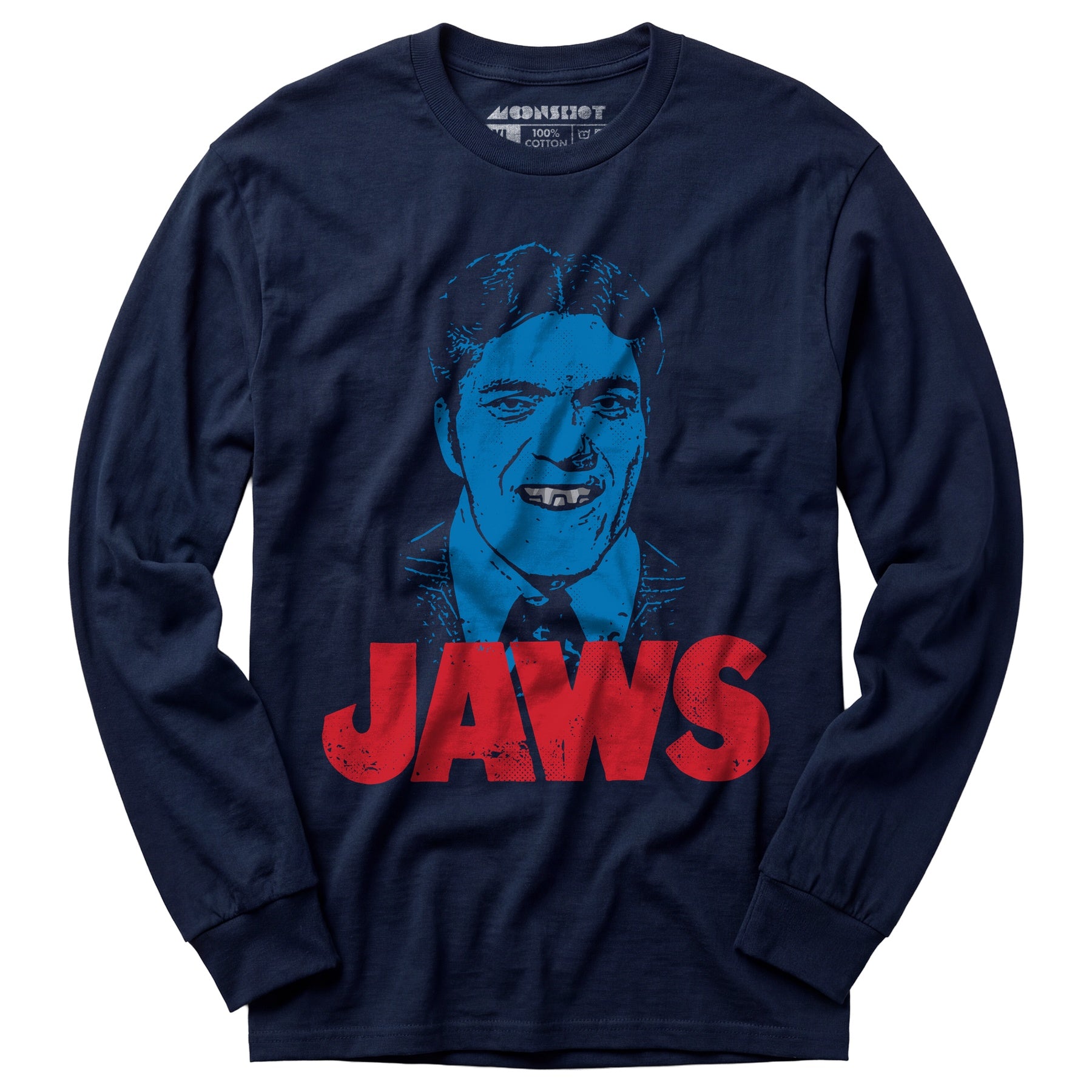 Jaws 007 - Long Sleeve T-Shirt