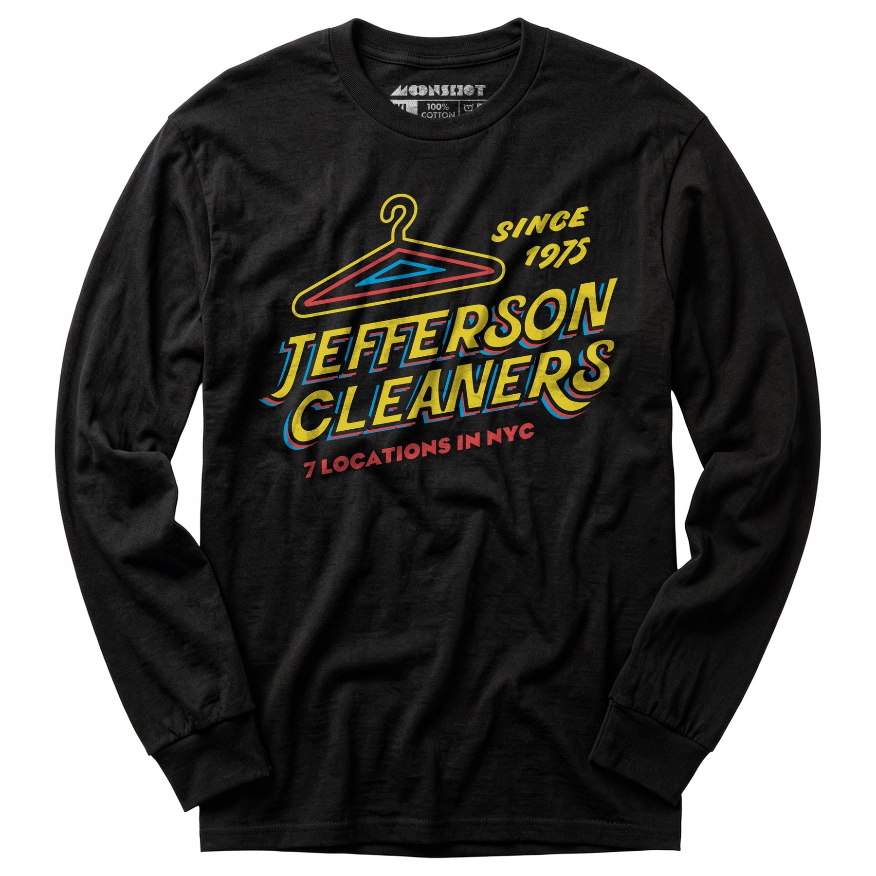Jefferson Cleaners - Long Sleeve T-Shirt