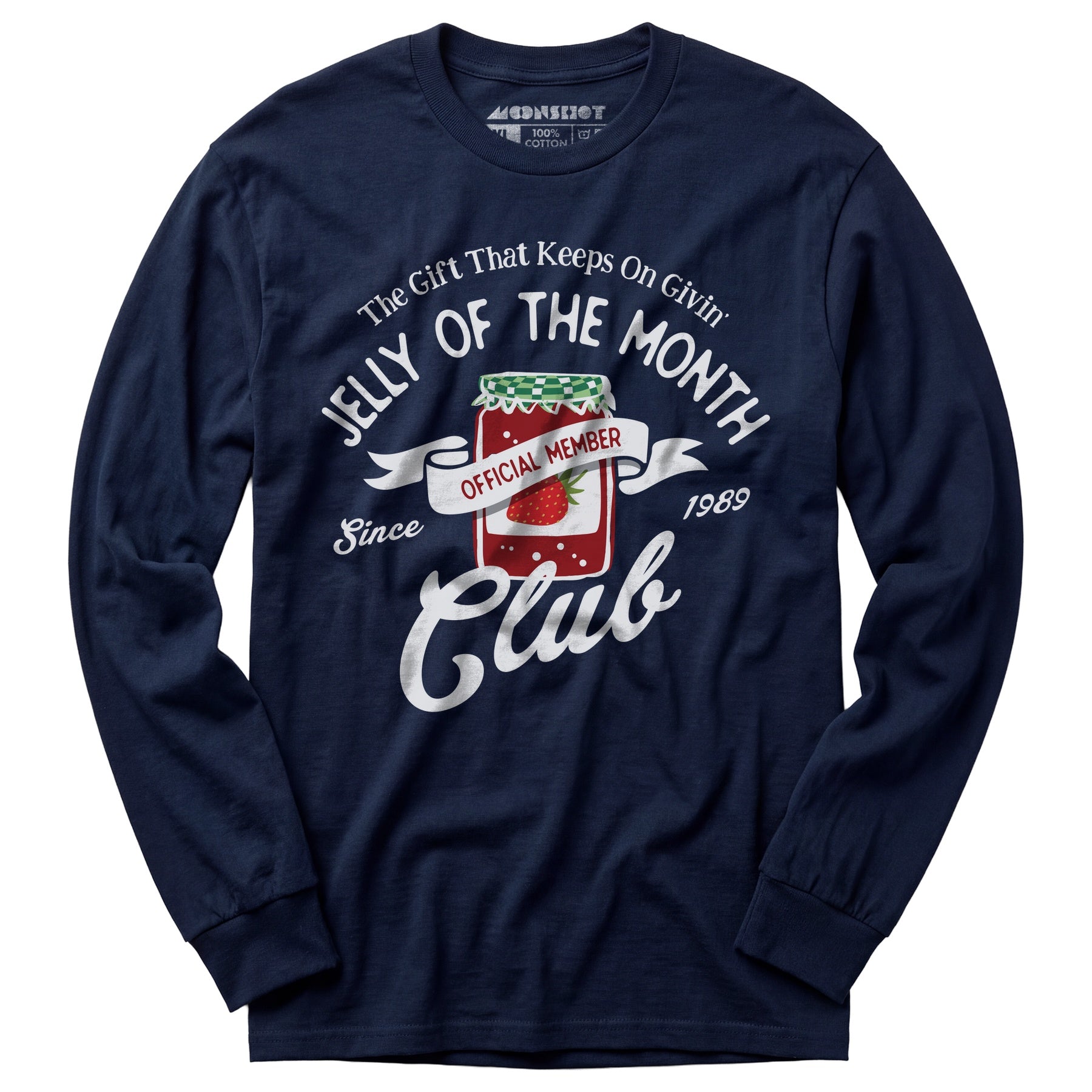 Jelly of the Month Club - Long Sleeve T-Shirt